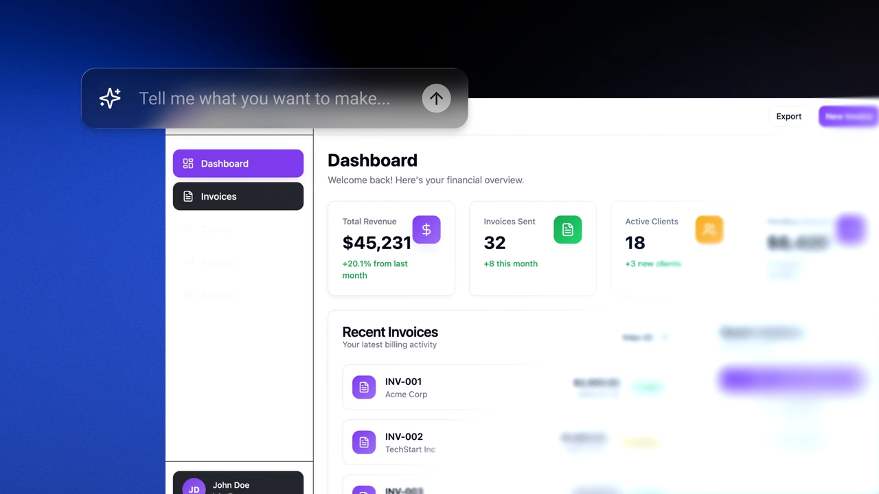 AI for Finance: Build Custom Fintech Apps in Minutes