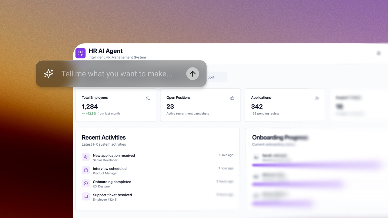 AI Agents for HR: Make Onboarding Easier with AI Agents