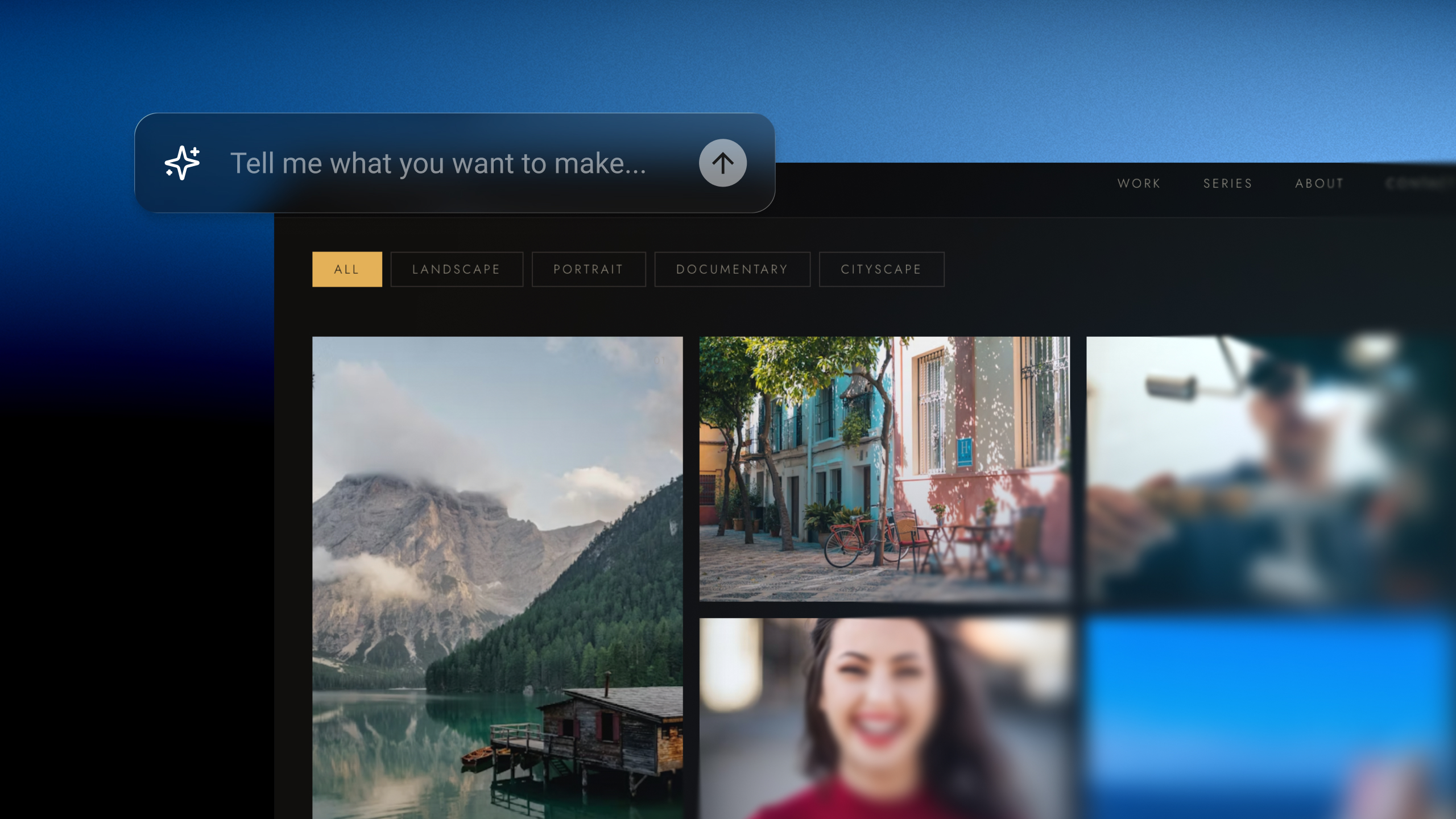 AI Photography Website Builder: Build Online Portfolios