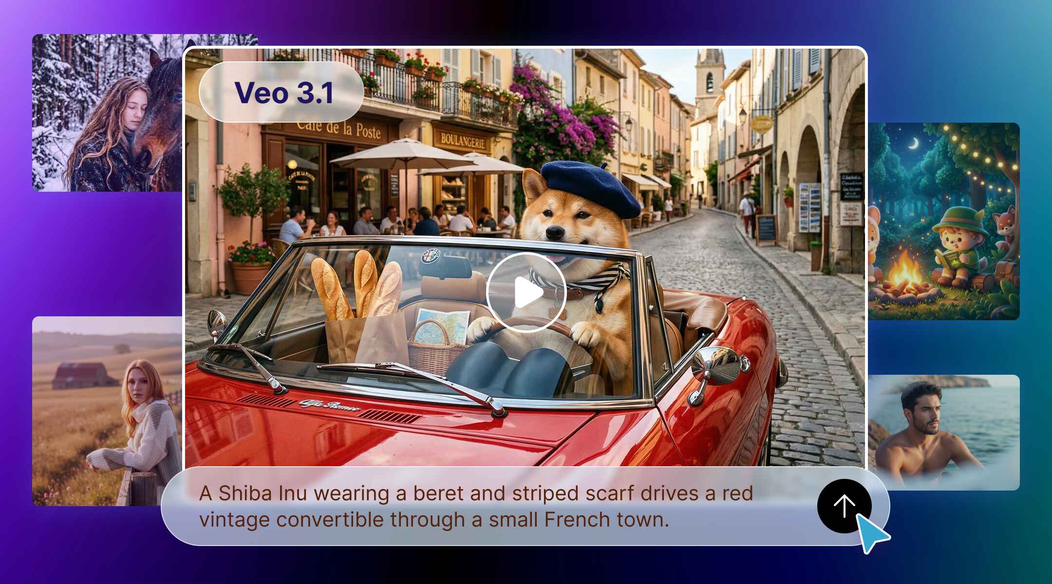 Google Veo 3.1: Crea videos cinematográficos rápidamente con audio nativo