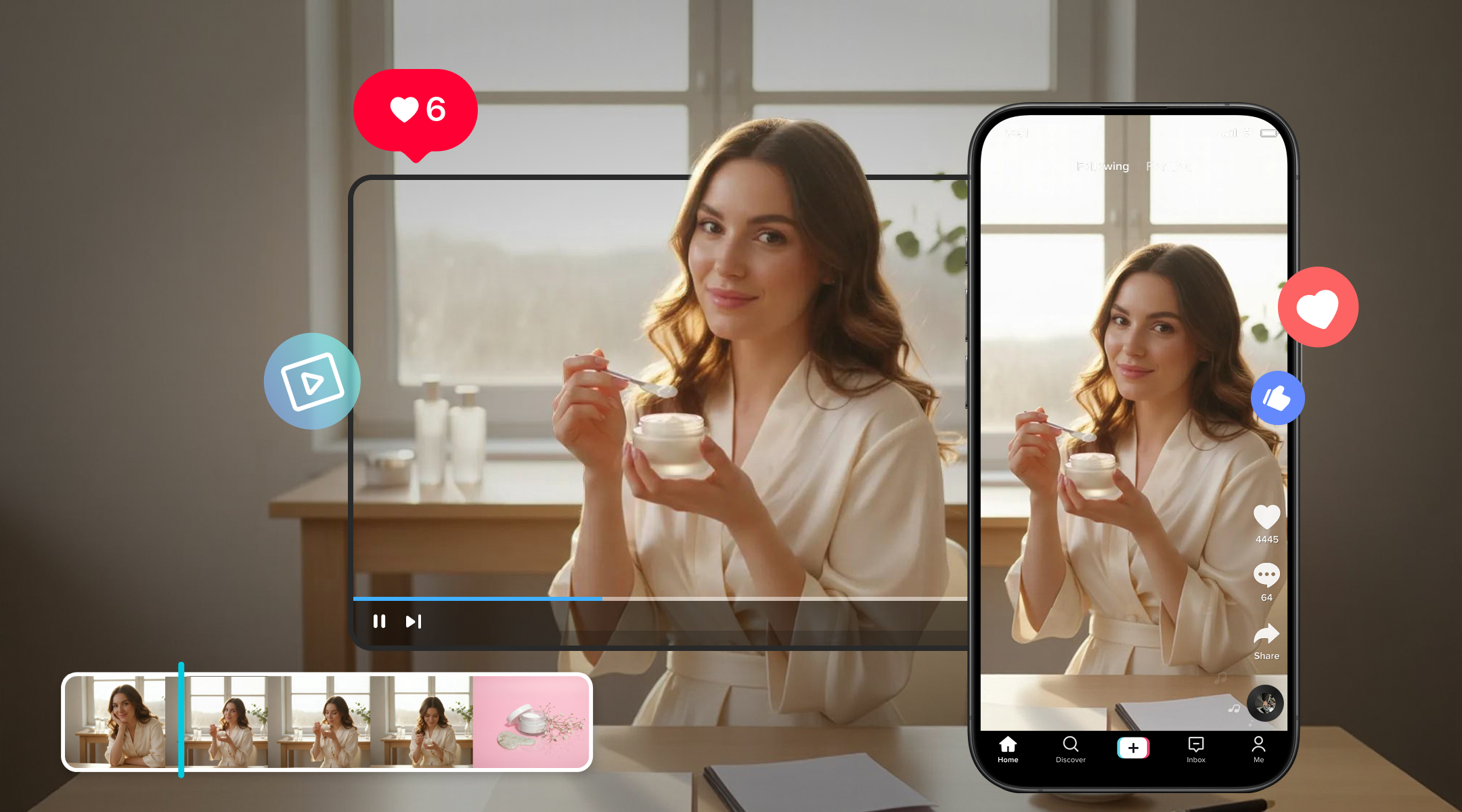 AI Reel Maker: Create Highlights, Ads, Viral Clips