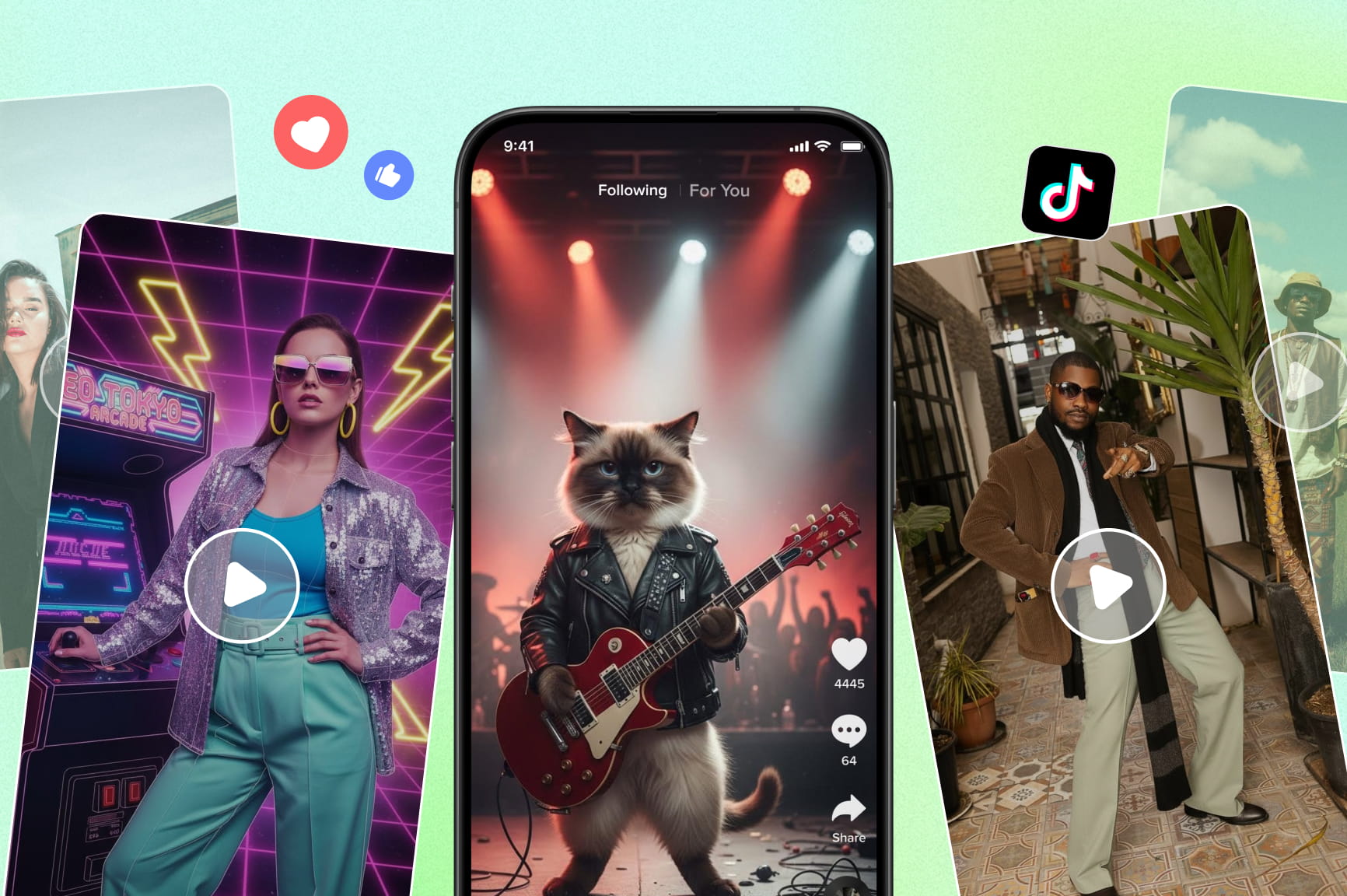 AI TikTok Video Generator: Create Viral TikTok Videos