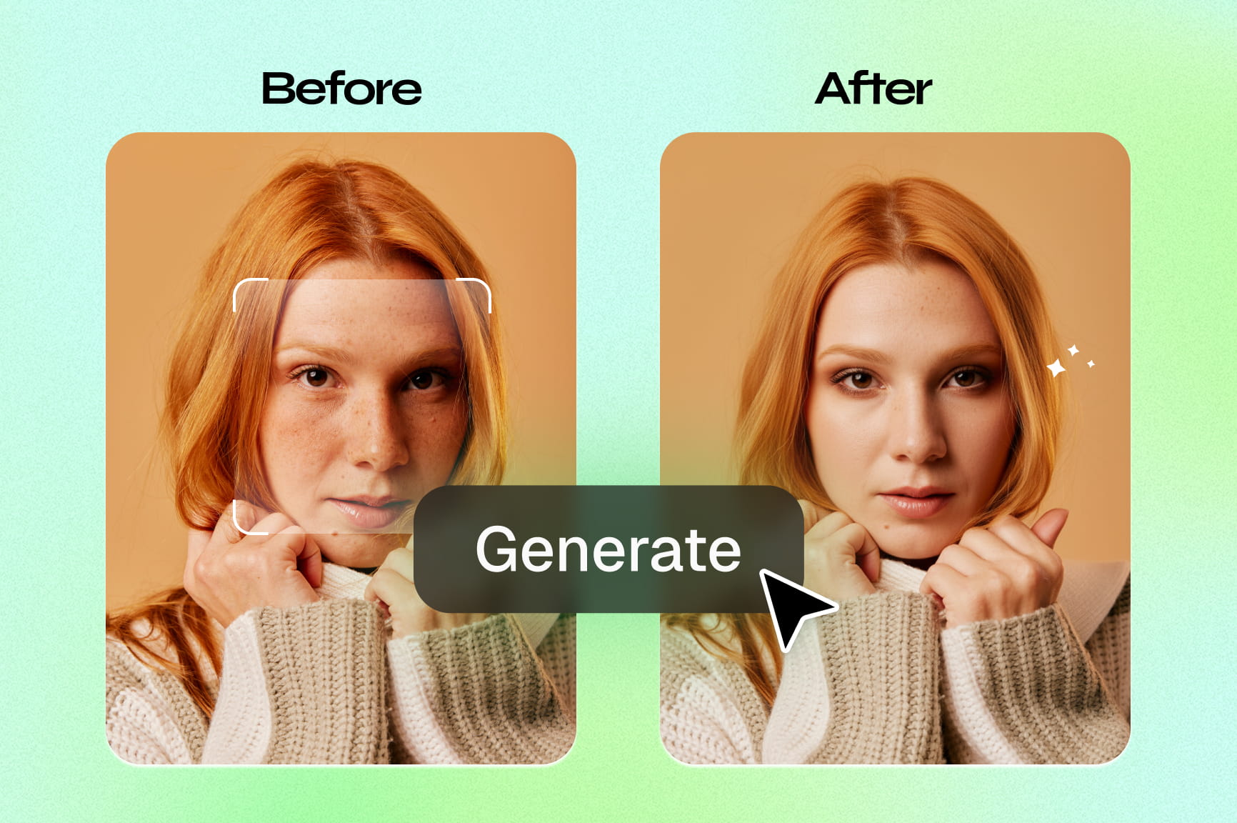 AI Photo Retouch Tool: Retouch Portraits & Products Online