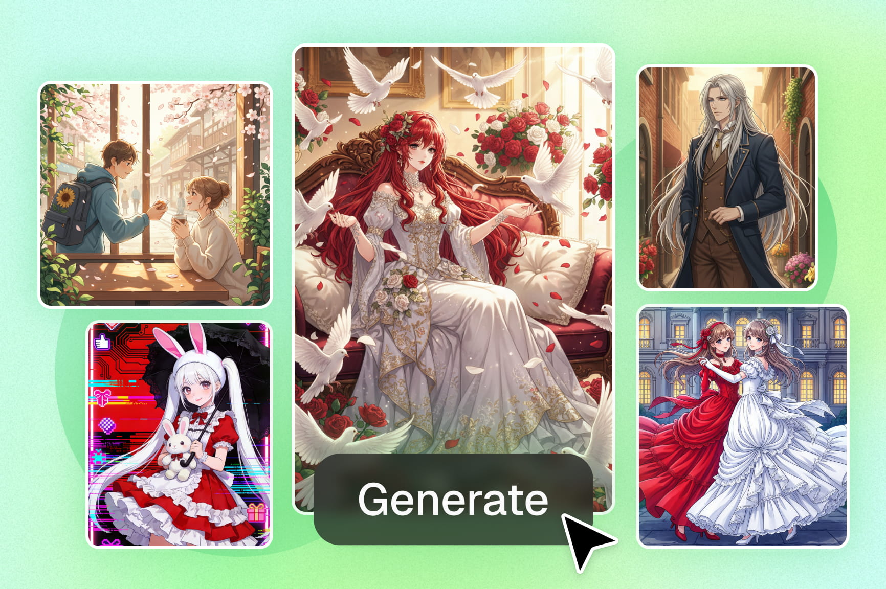 Generador de anime con IA: Crea arte de anime impresionante con IA en línea