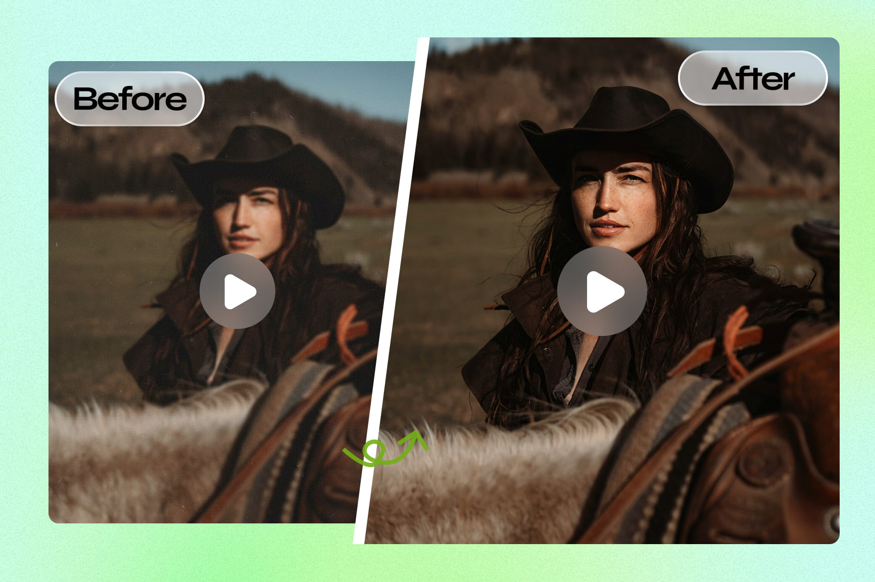Eliminador de ruido de video con IA gratuito en línea para clips perfectos