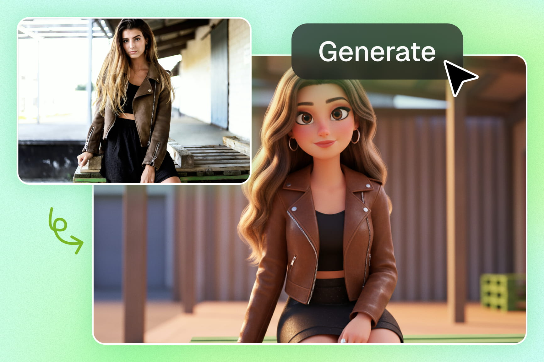 AI Photo to Cartoon Generator: Cartoonize Photos Online