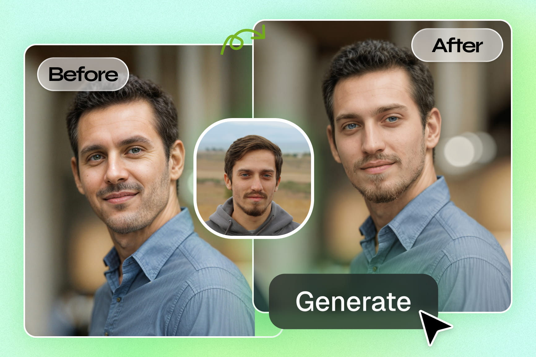 AI Face Swap Online — Merge Your Face into Video or Image