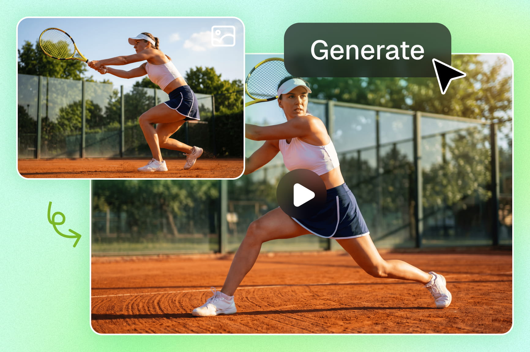 Generador de foto a video con IA: Da vida a las imágenes