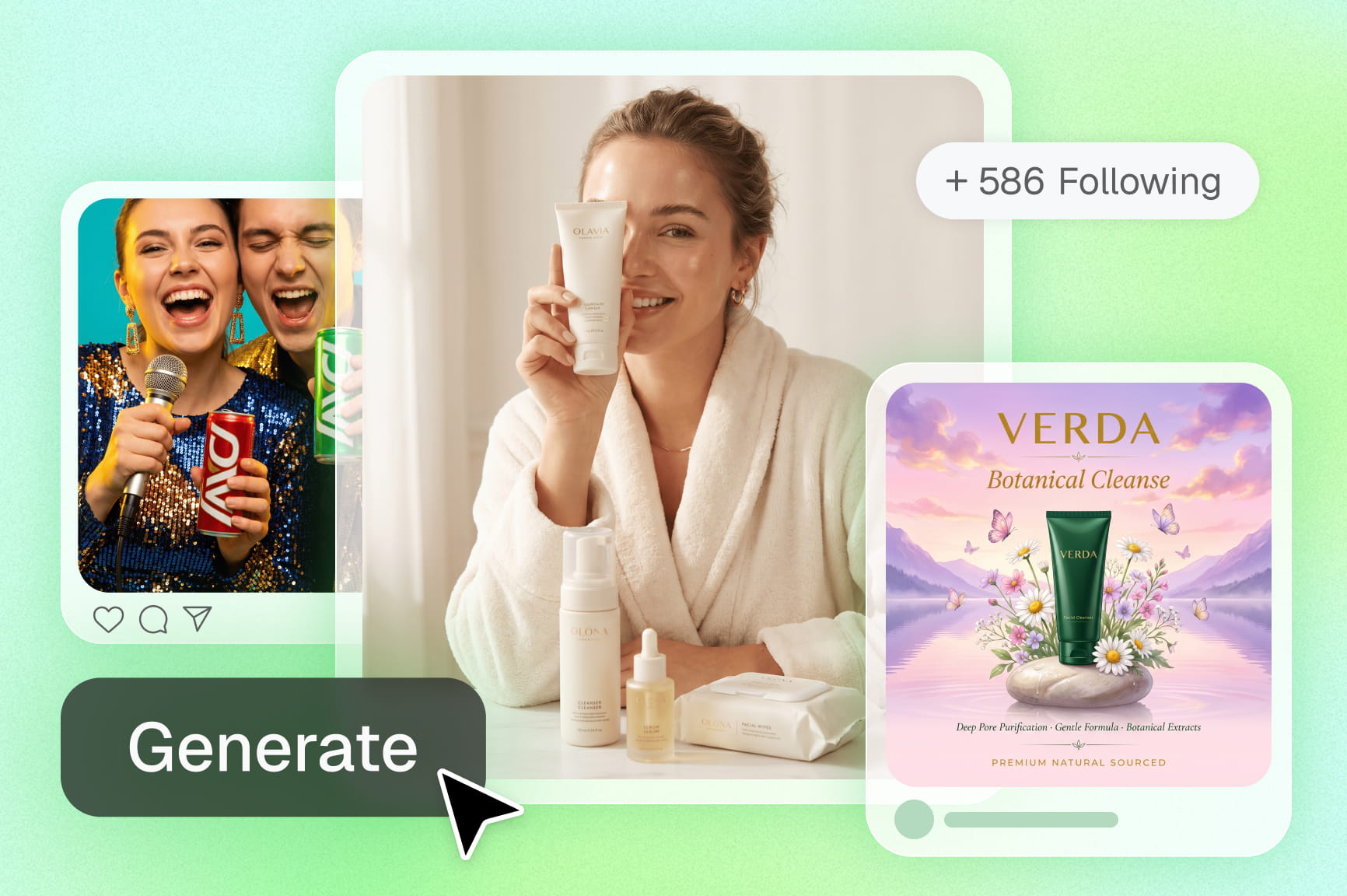 AI Content Creator Tool for Videos, Social Media Posts and UGC