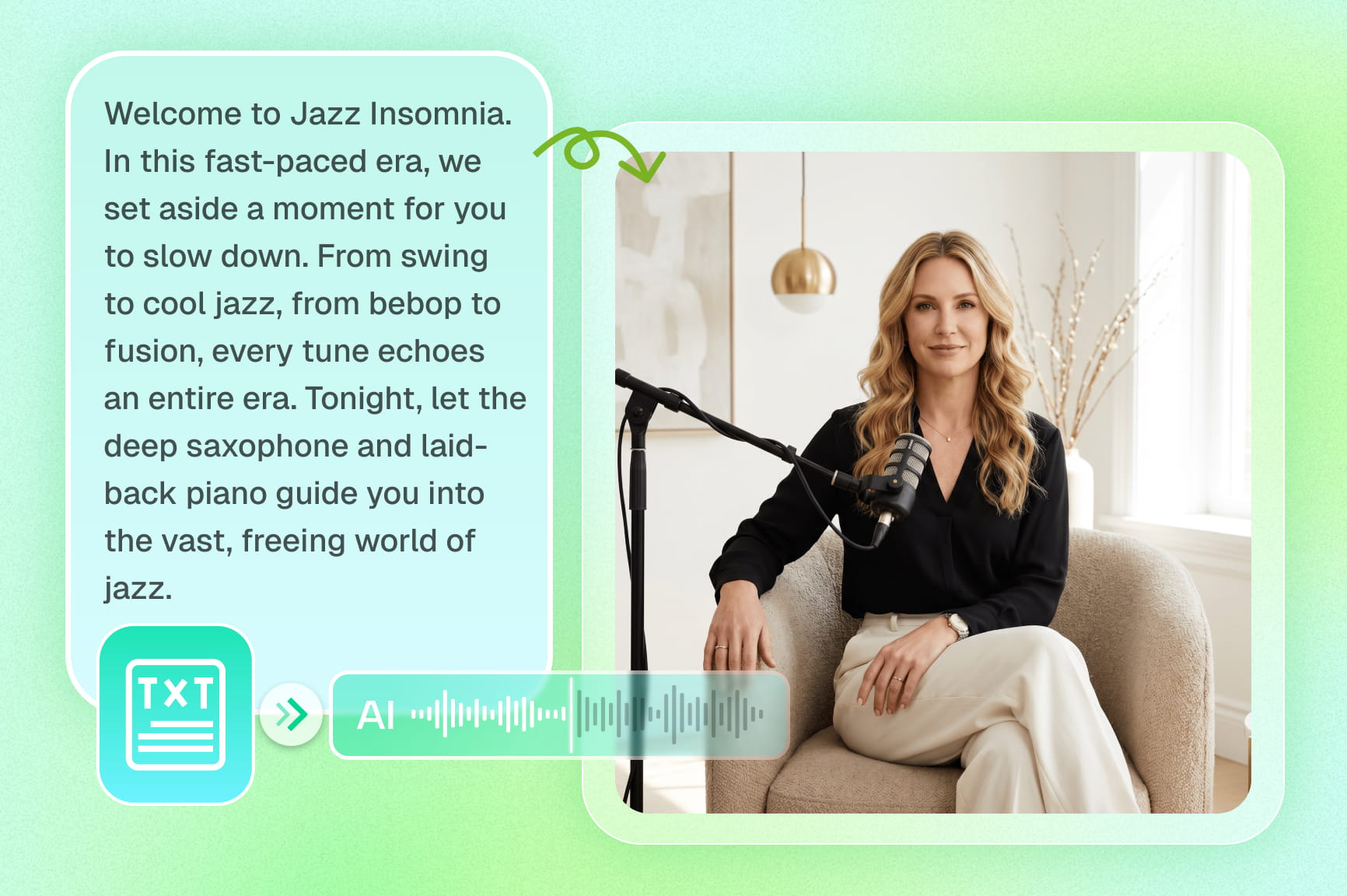 Generador de texto a voz gratis: Convierte palabras en voz