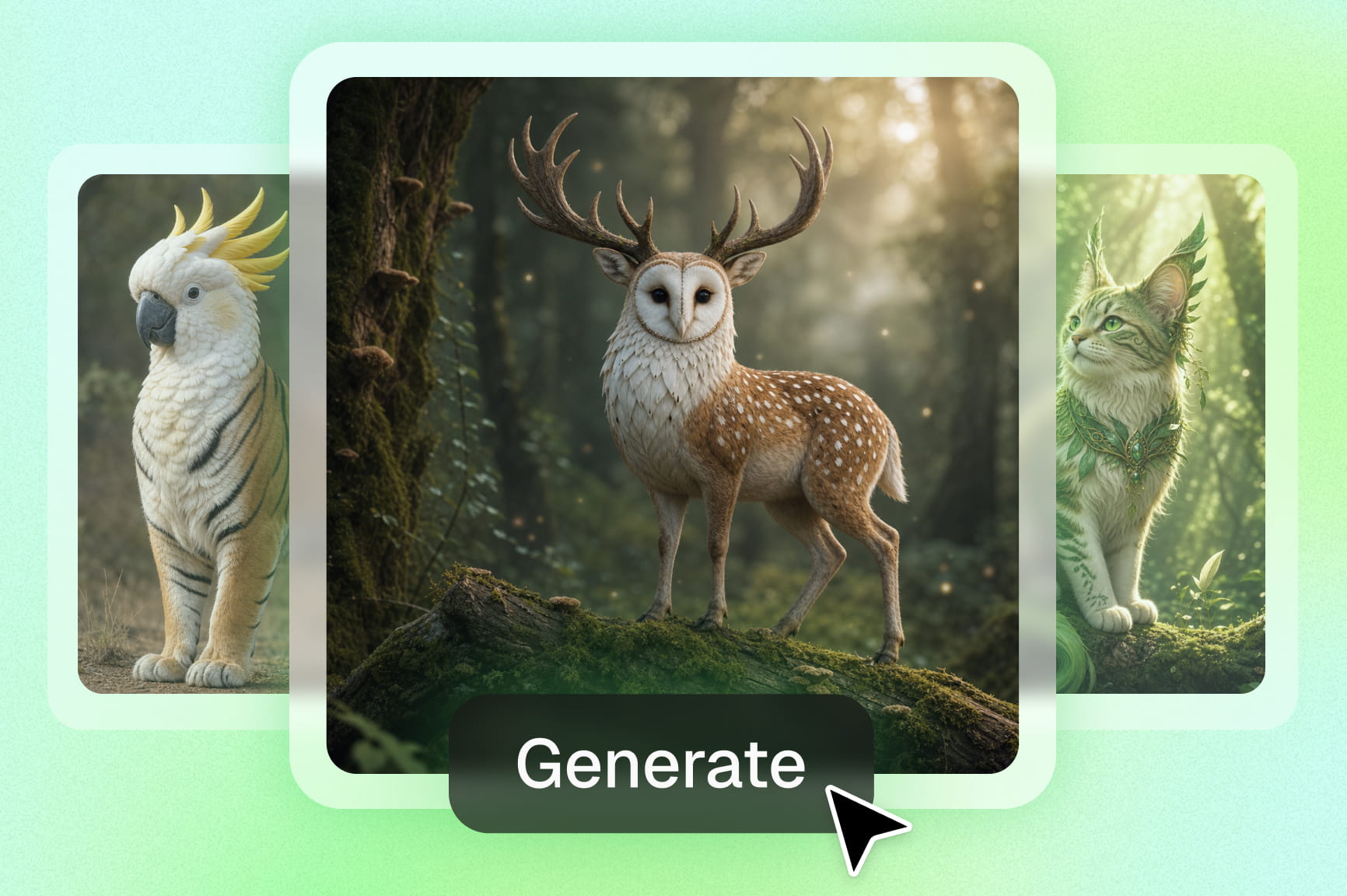 AI Animal Hybrid Generator: Create Mythical Creatures