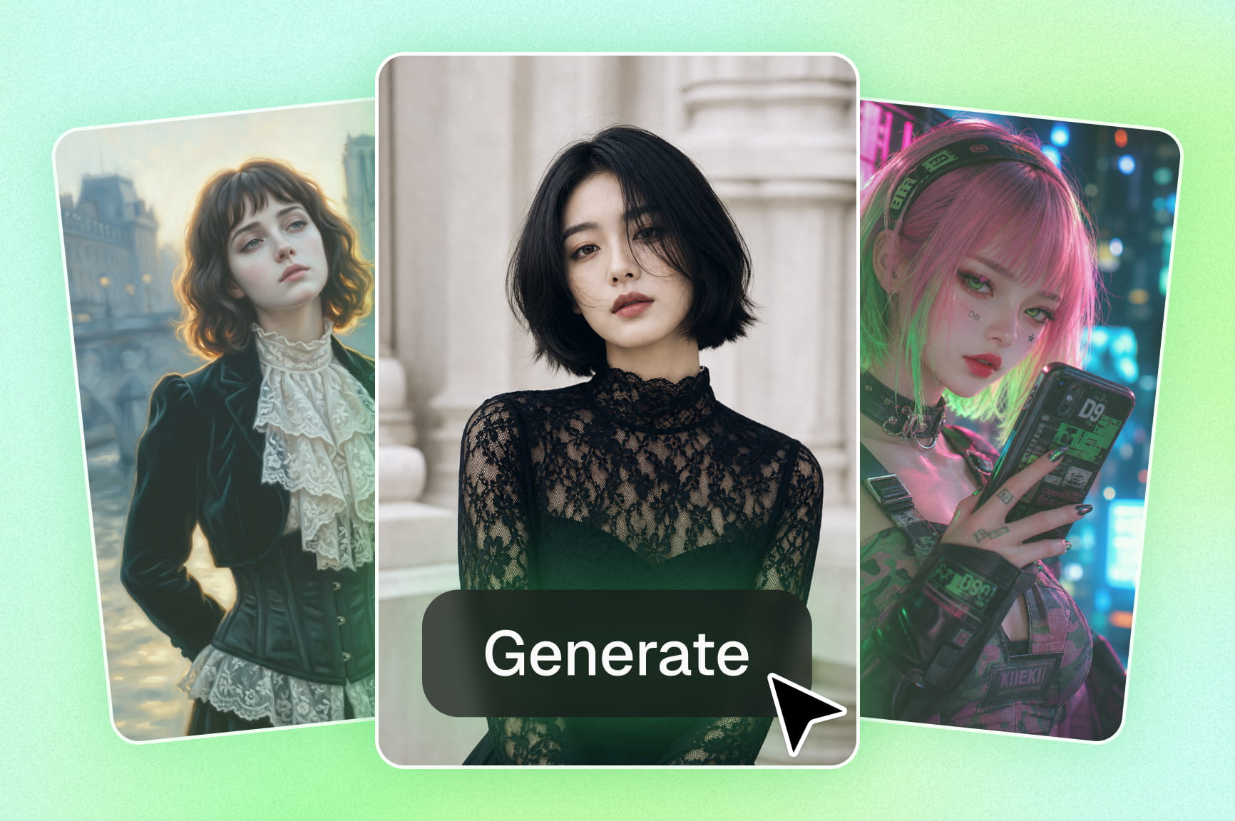 AI Girl Generator: Create Anime & Realistic Art