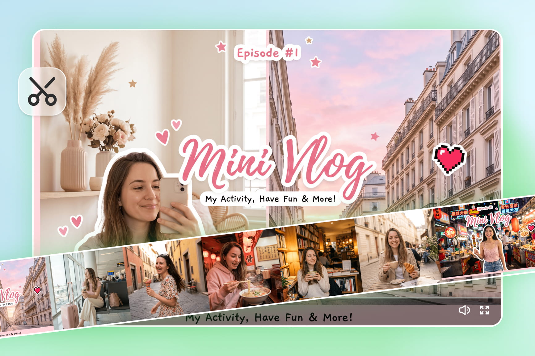 AI Vlog Editor — Edit, Generate & Publish Stunning Vlogs 
