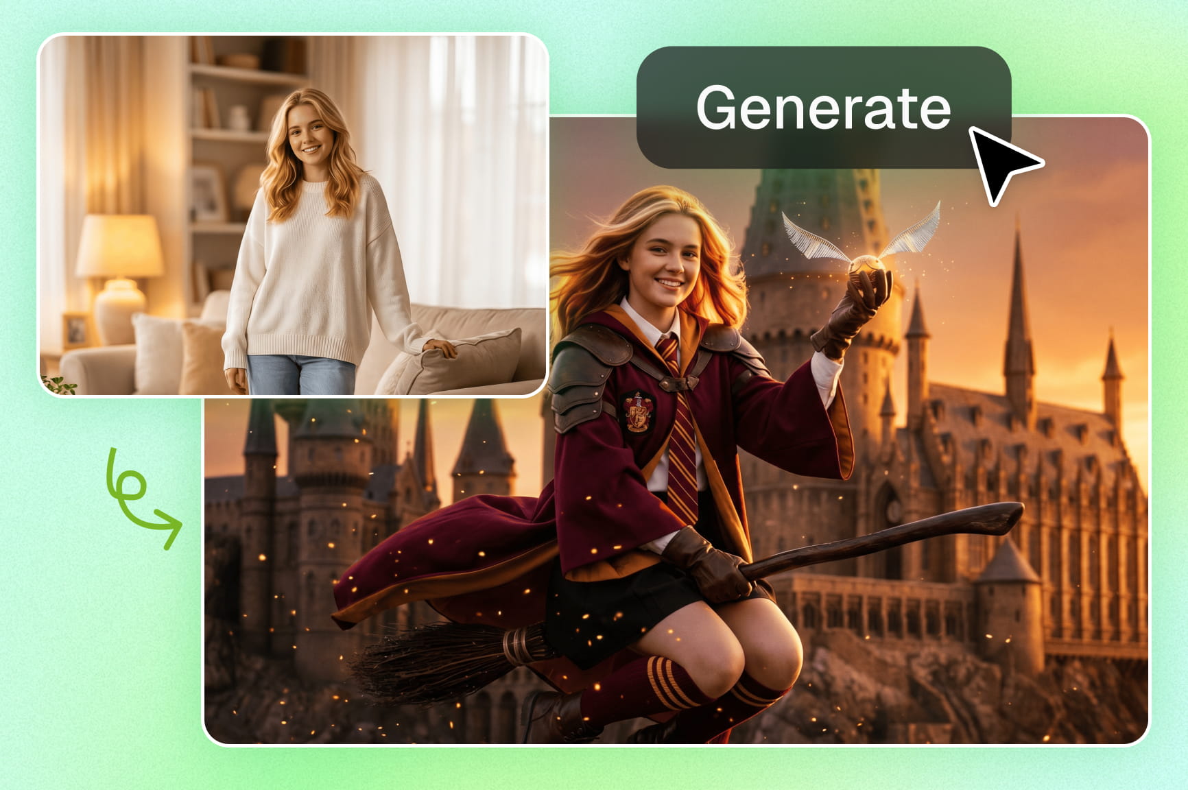 AI Harry Potter Generator for Magical Art and Character Images