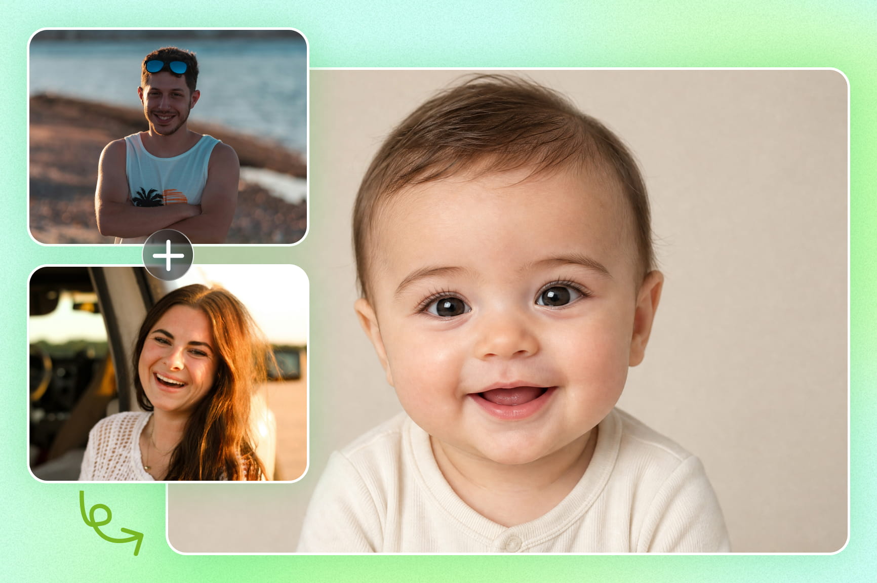 See Your Future Baby Face — Free AI Baby Face Generator Online