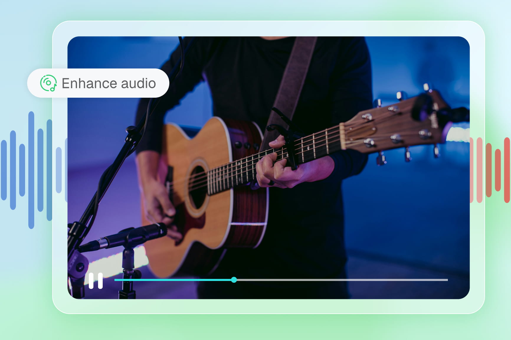 AI Audio Enhancer: Clean Your Sound Instantly