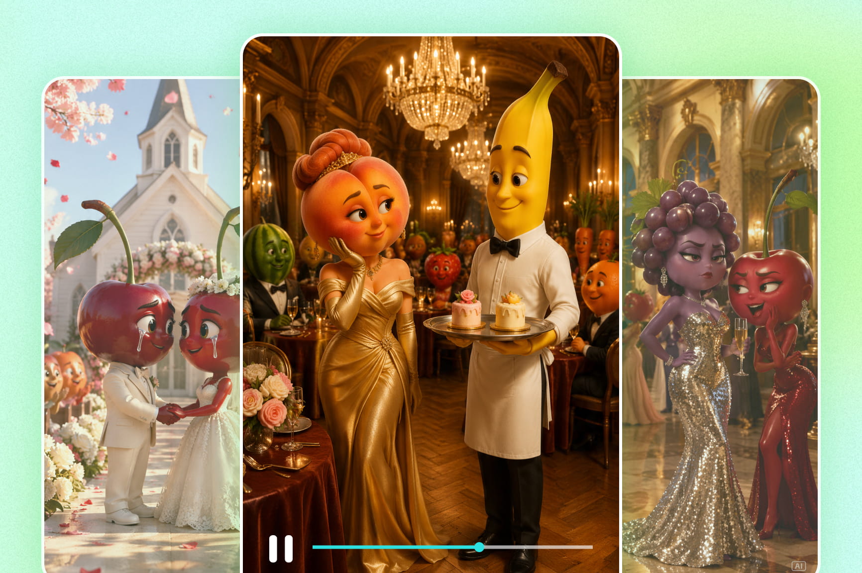 AI Fruit Drama Maker: Create Viral Fruit Story Videos