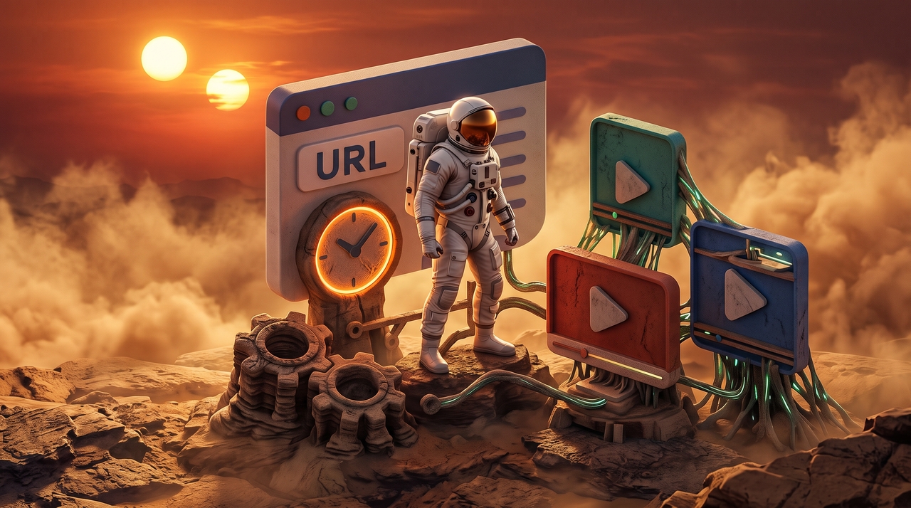 IA de URL a video | Convierte cualquier enlace en videos de marketing