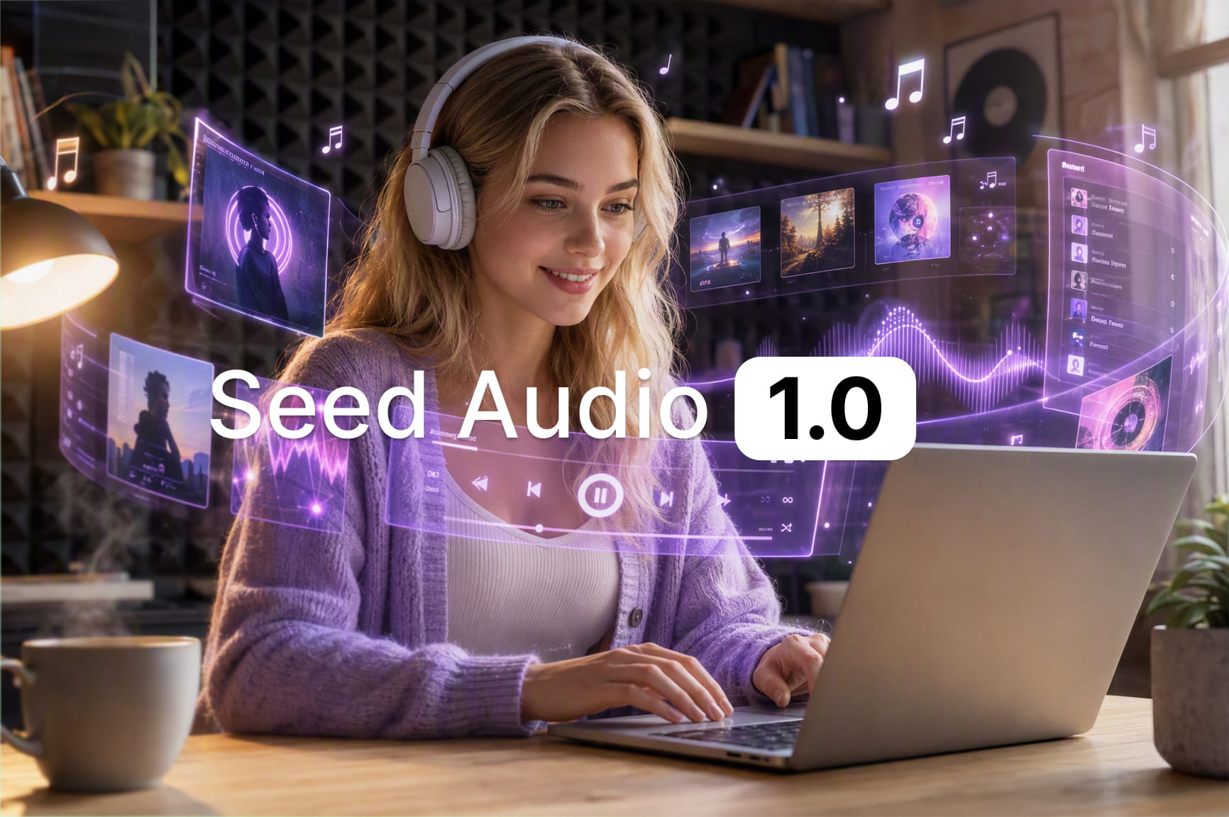 Seed Audio 1.0 (Text to Audio) | Framia by Converge AI