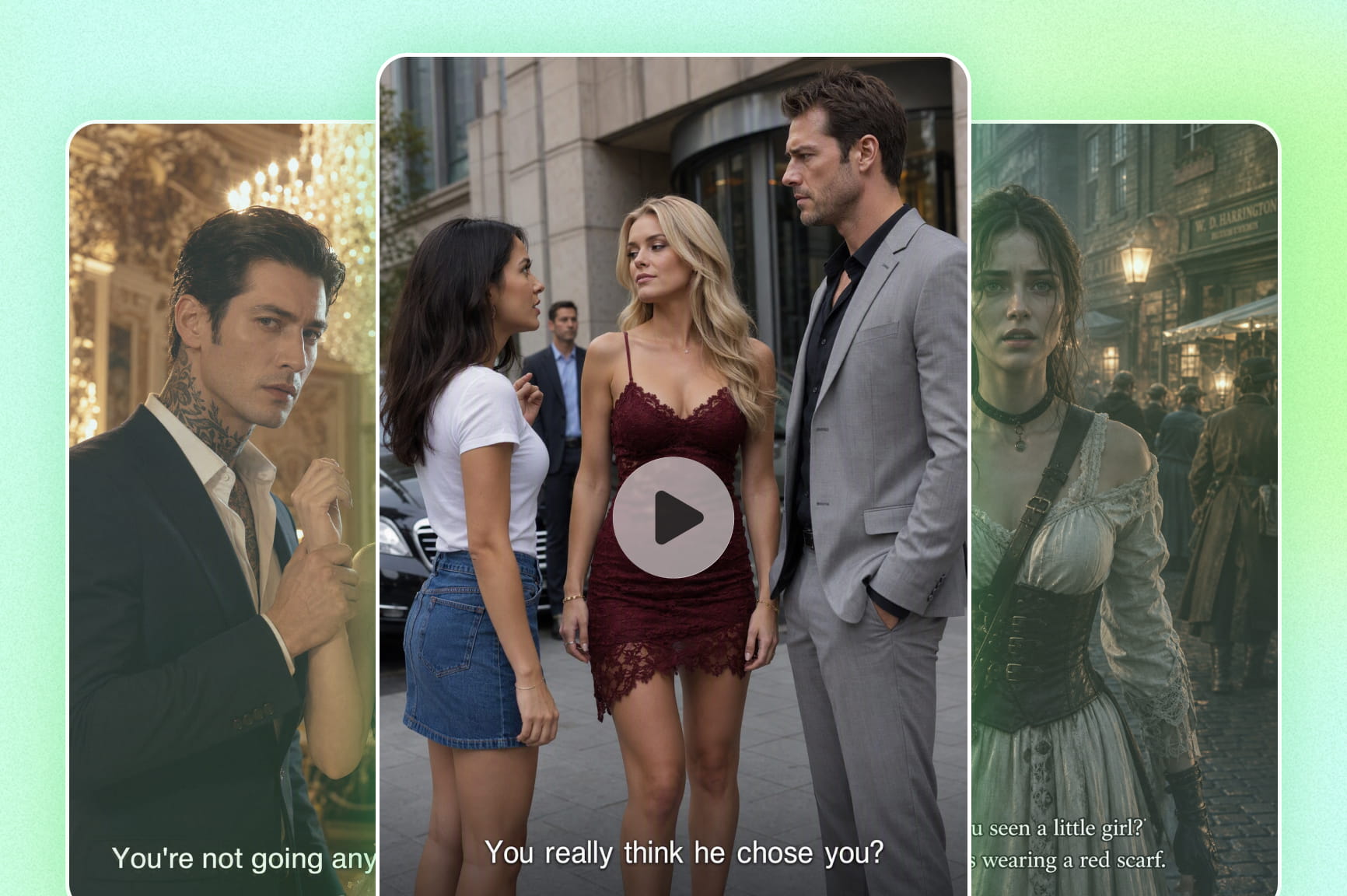 AI Short Drama Maker: Generate Viral Short Drama Videos