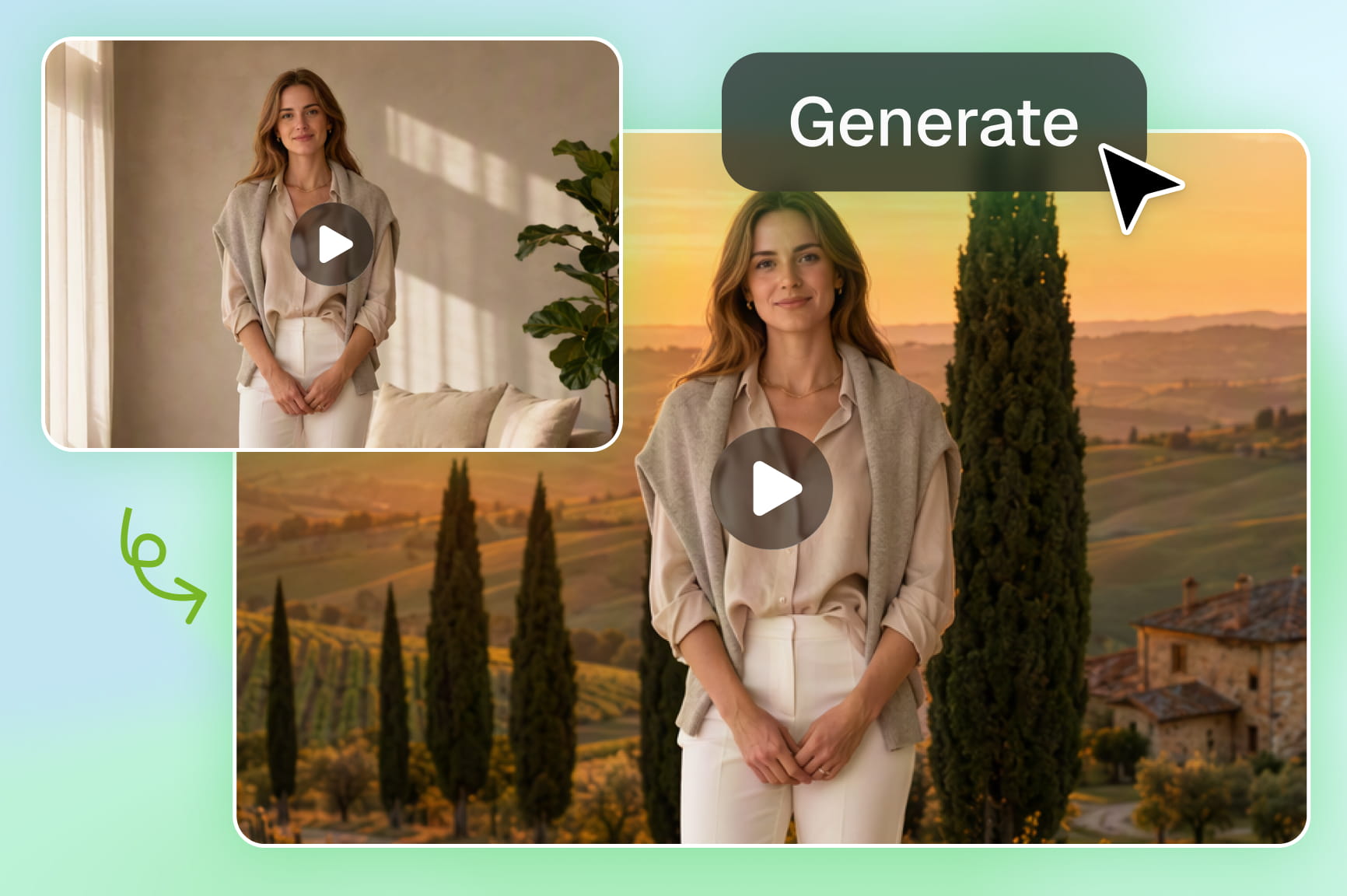Change Video Background with AI: Framia Pro by Converge AI