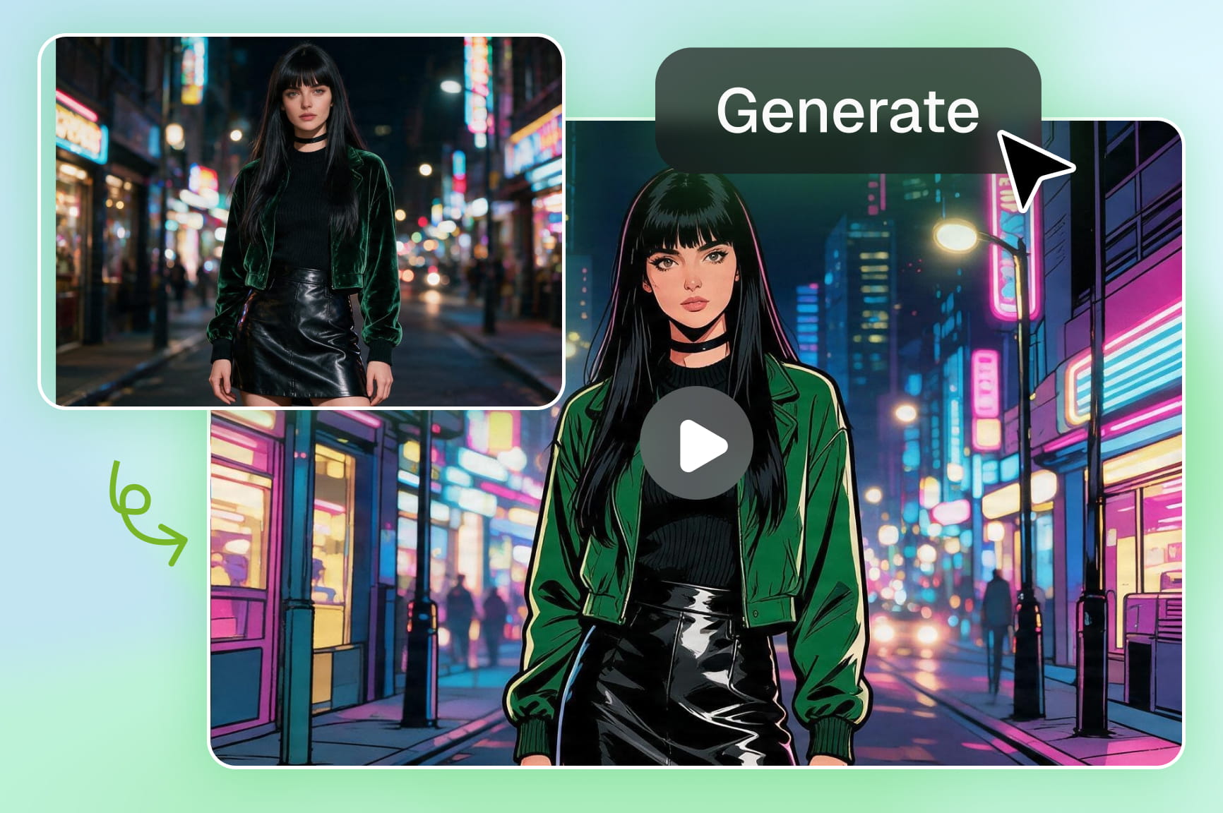Best AI Video Cartoonizer for Stunning Video-to-Video Effects