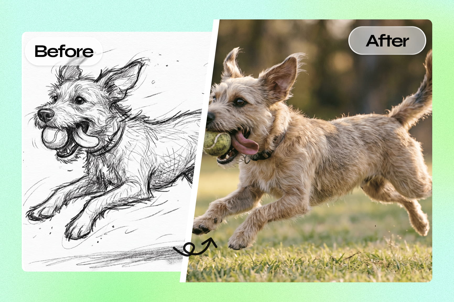 AI Sketch to Photo Converter: Turn Drawings into Reality