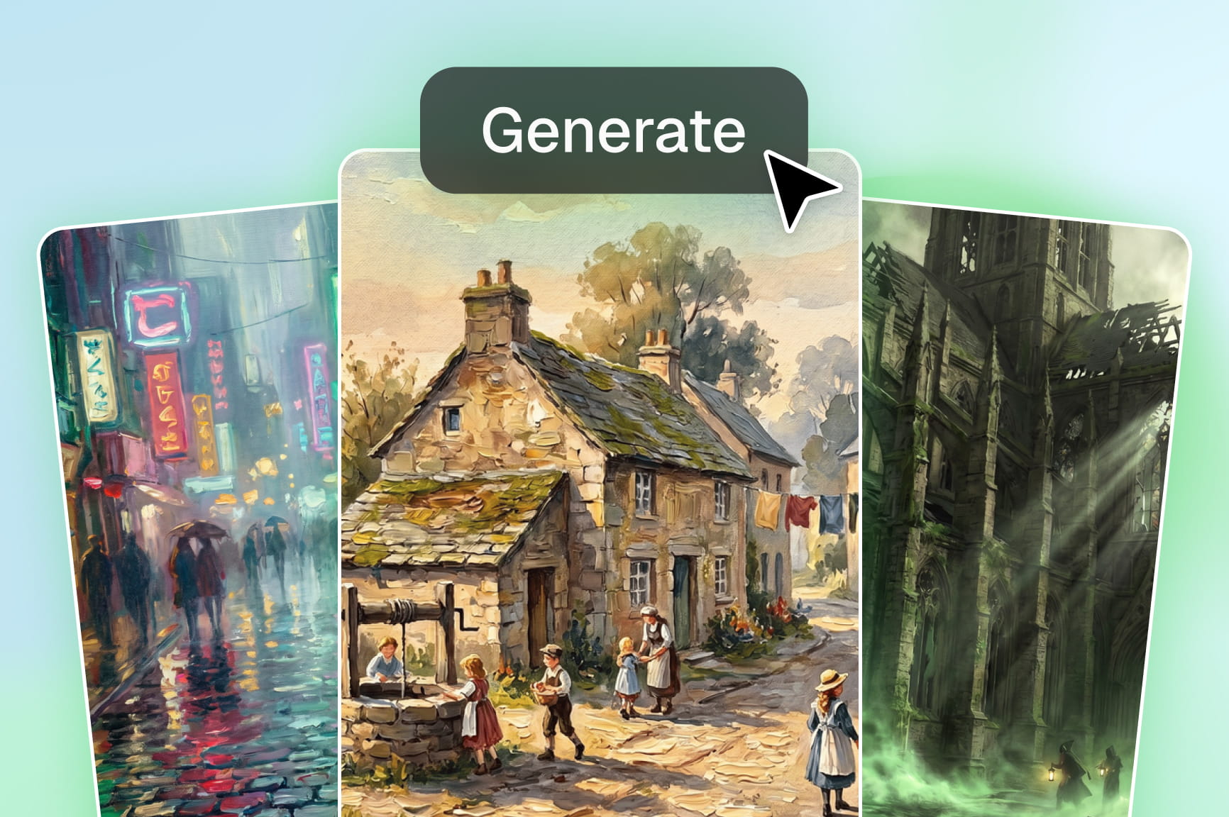 AI Painting Generator: Turn Text to Art Instantly