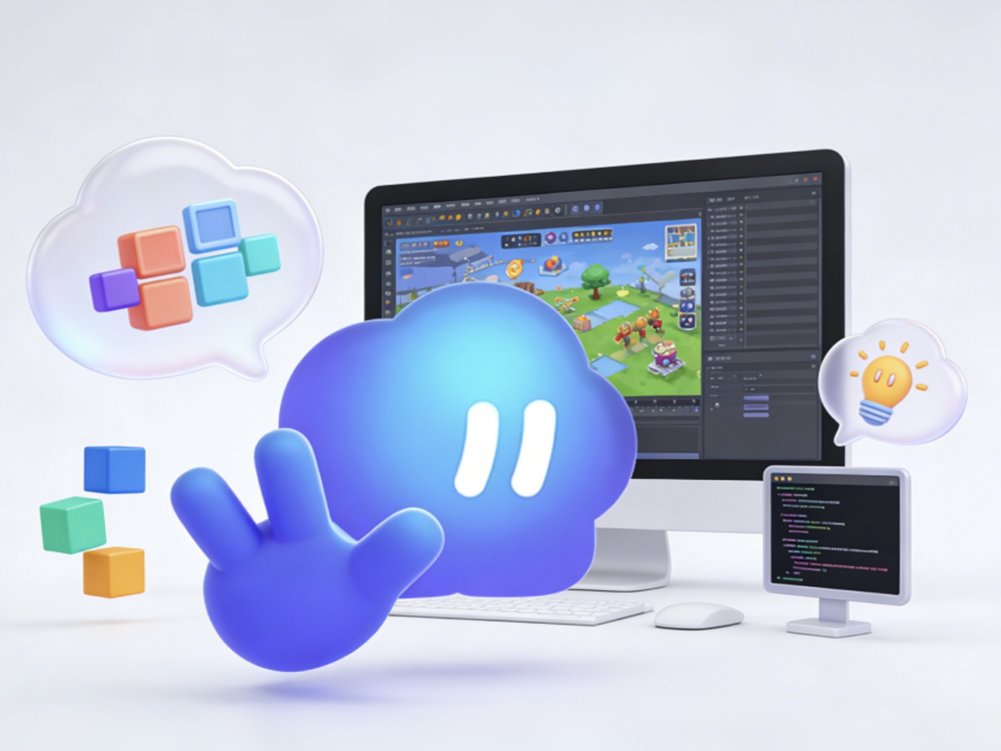 Vibe Coding Game: Type your idea, make a game