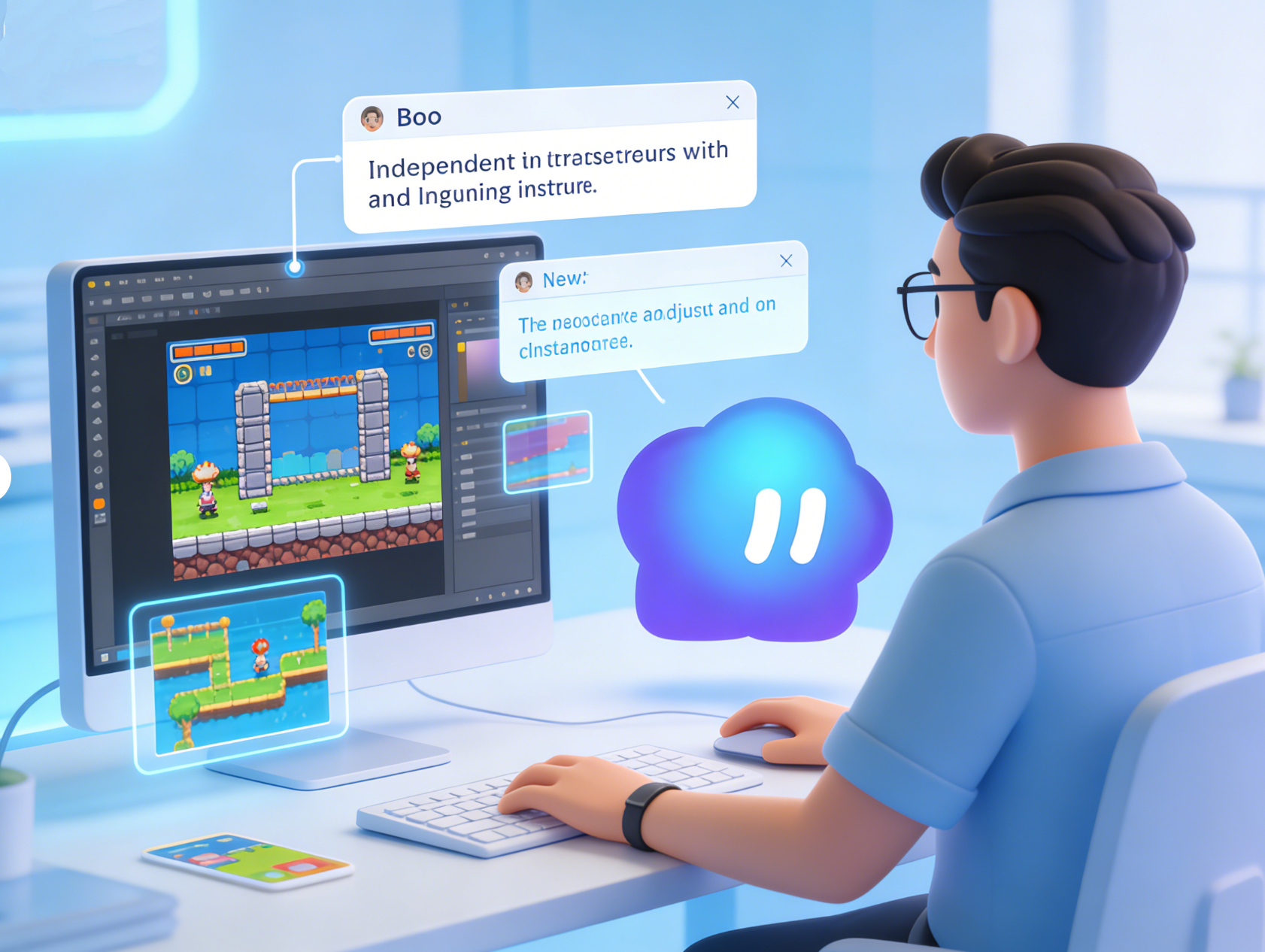 Create Text-Based RPG Games With Combos — No Code, No Art