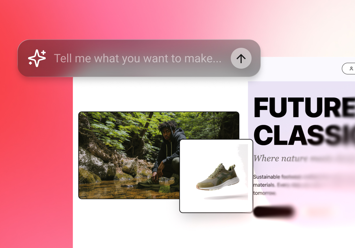 1. Generate your store in minutes 