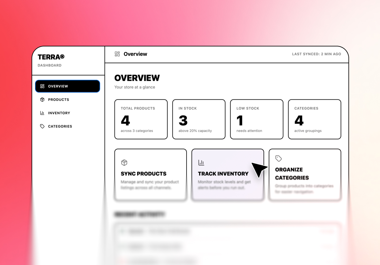 Manage your inventory automatically today