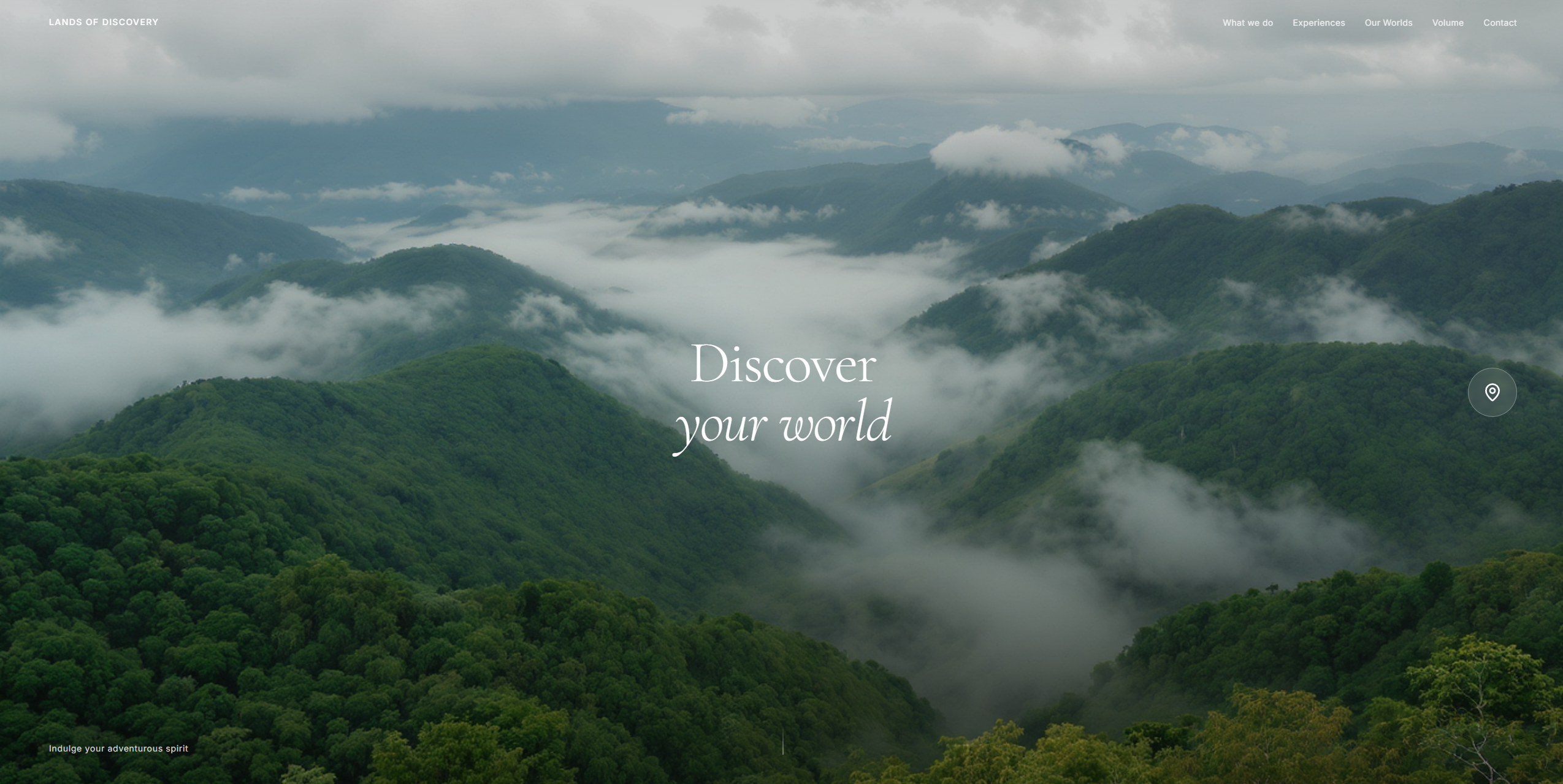 Geography magzine website template