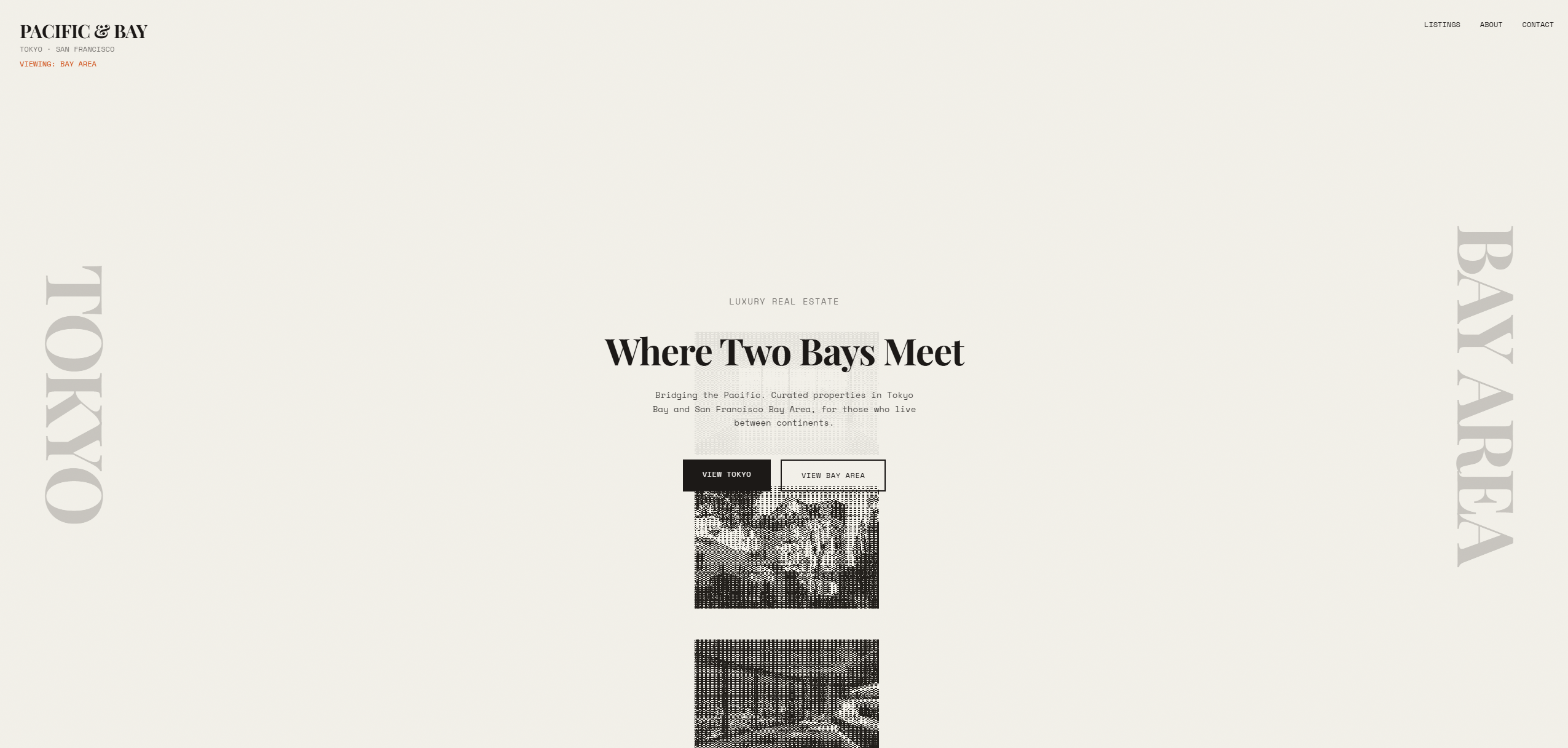 Blog website template