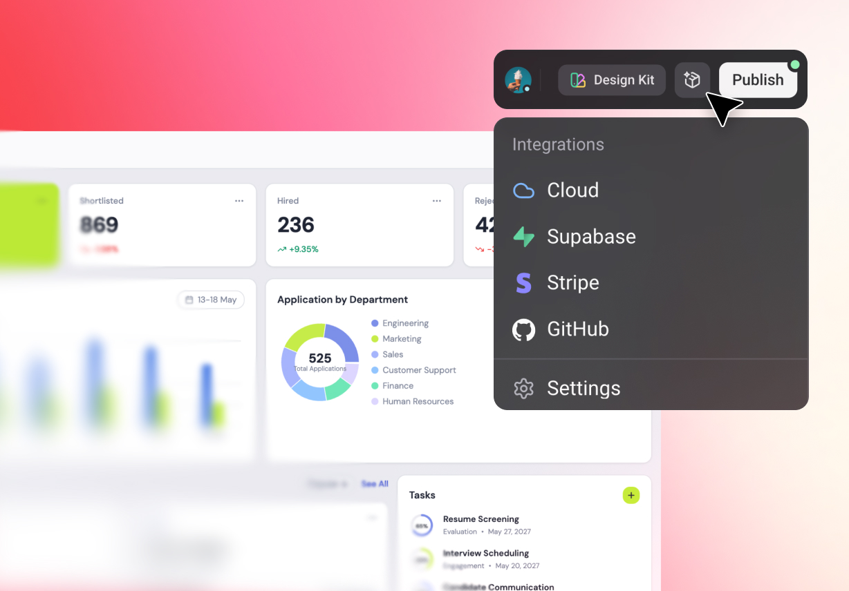 Connect Databases, Authentication, and Payments