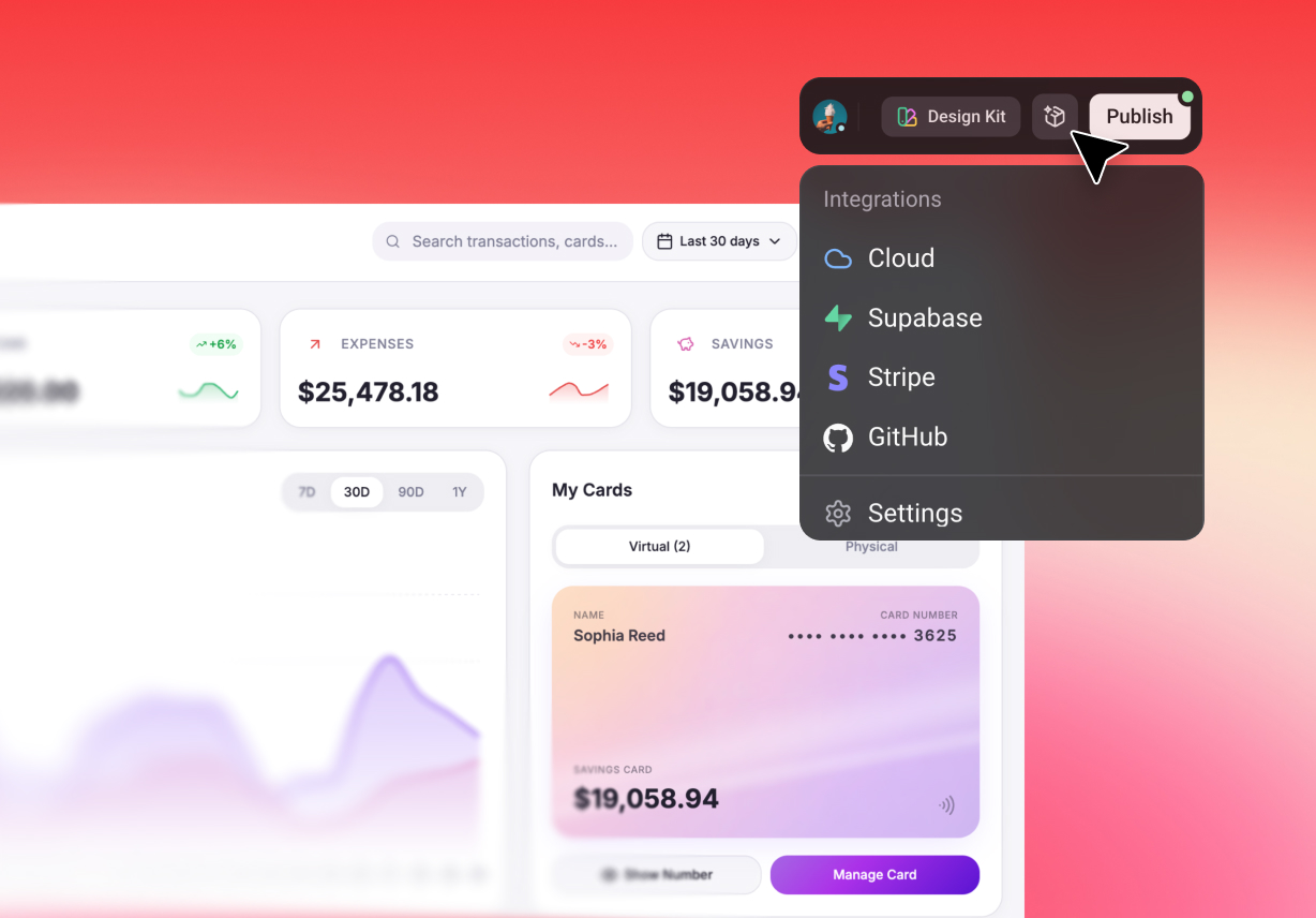 2. Connect Your Data and Business Services Instantly