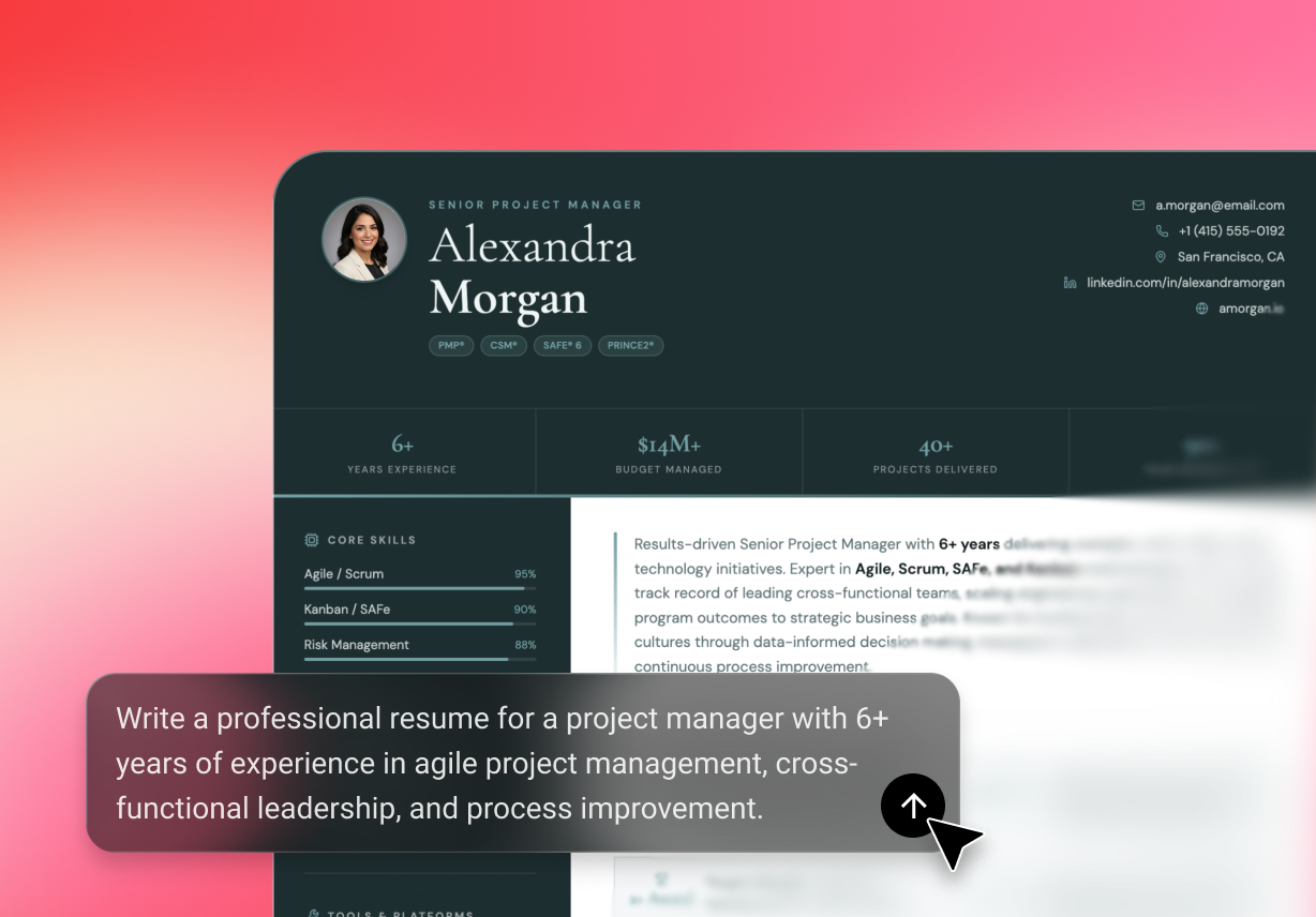 2. Create ATS-Friendly Resume Content