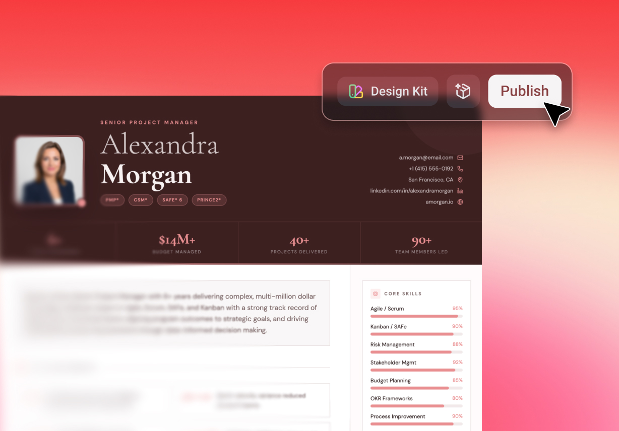5. Export and Share Professionally