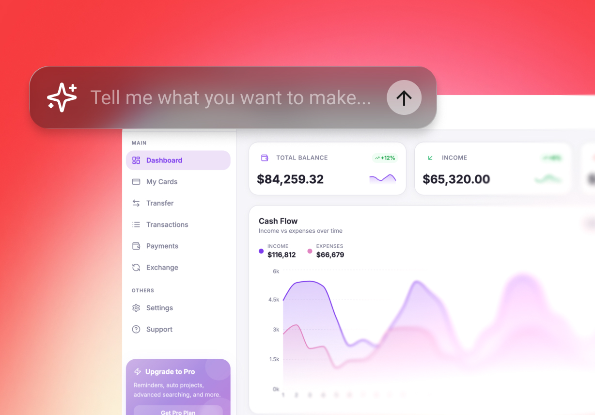 Generate Custom Dashboards In Seconds 