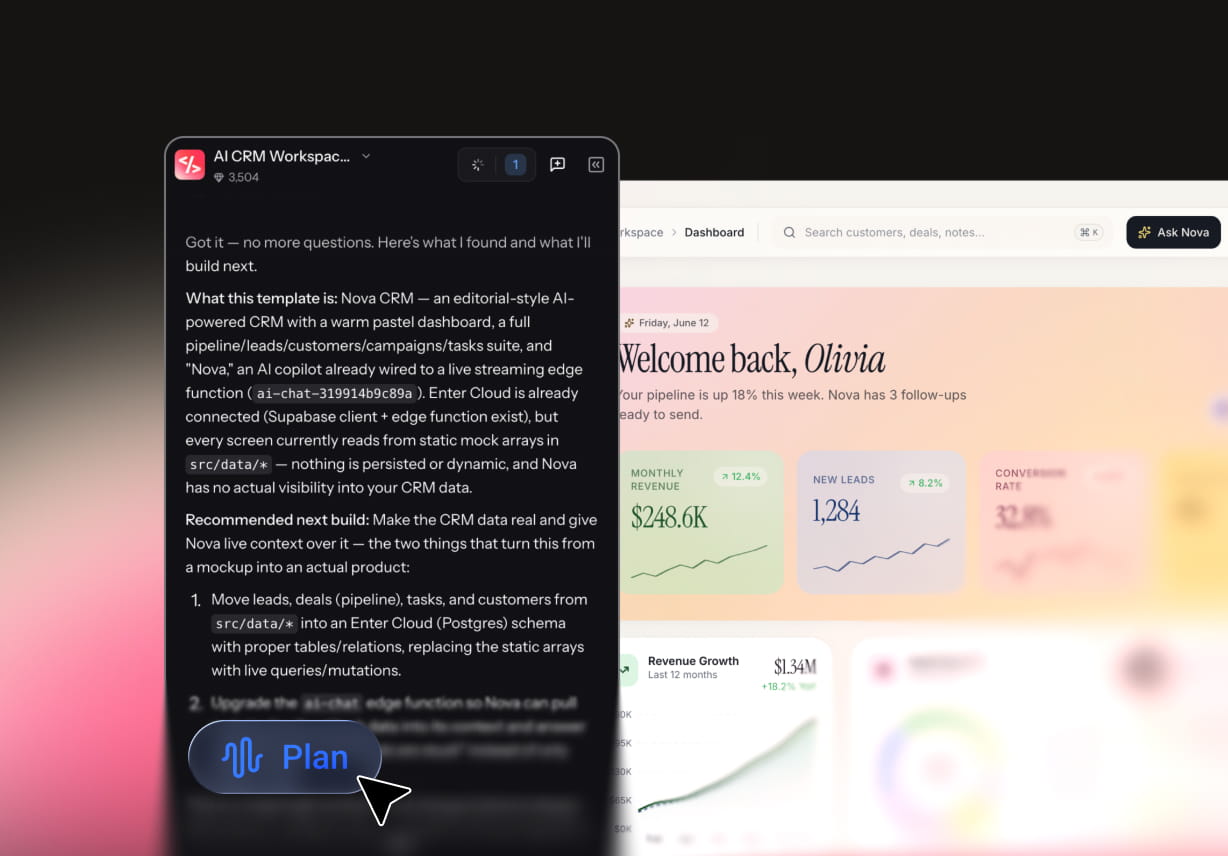 1. Plan Your CRM with AI