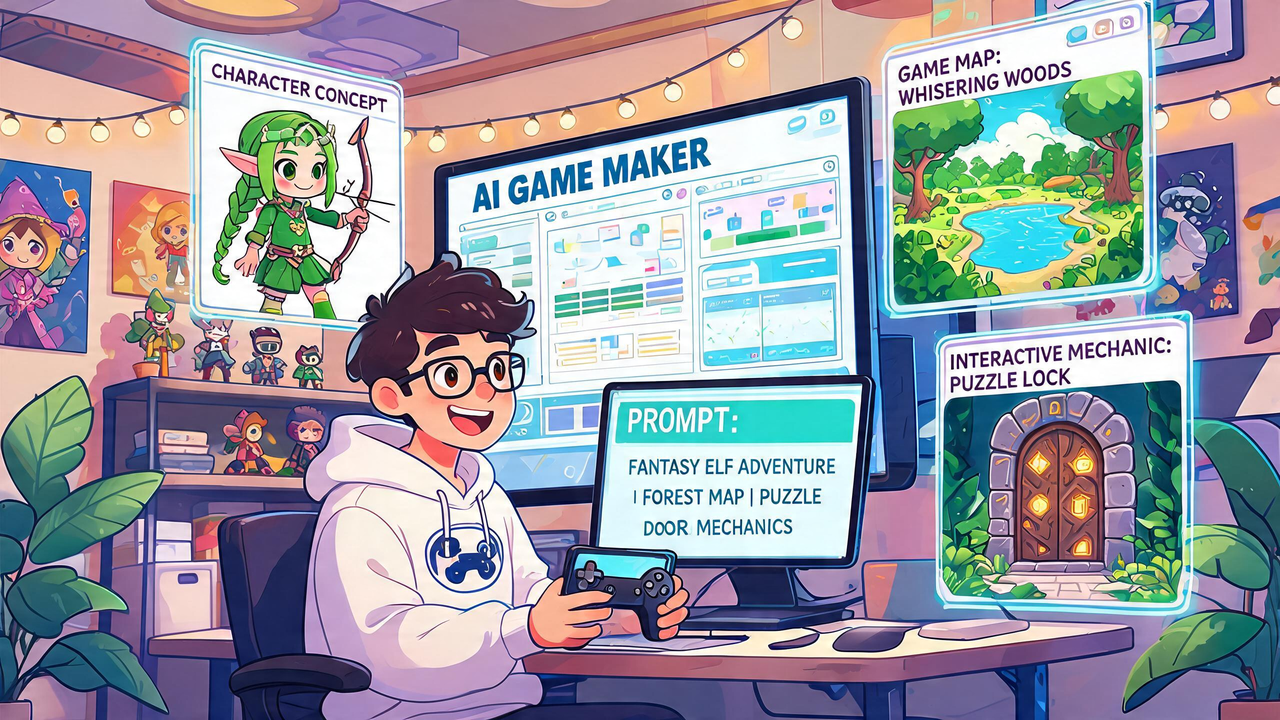 Text to Game: Turn Your Ideas into Playable Games Instantly