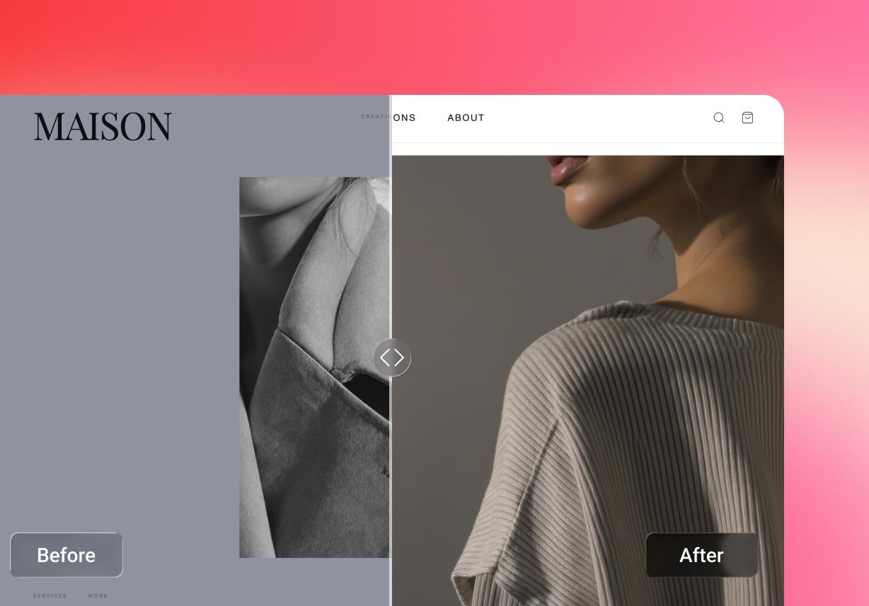Seamless Legacy Website Redesign