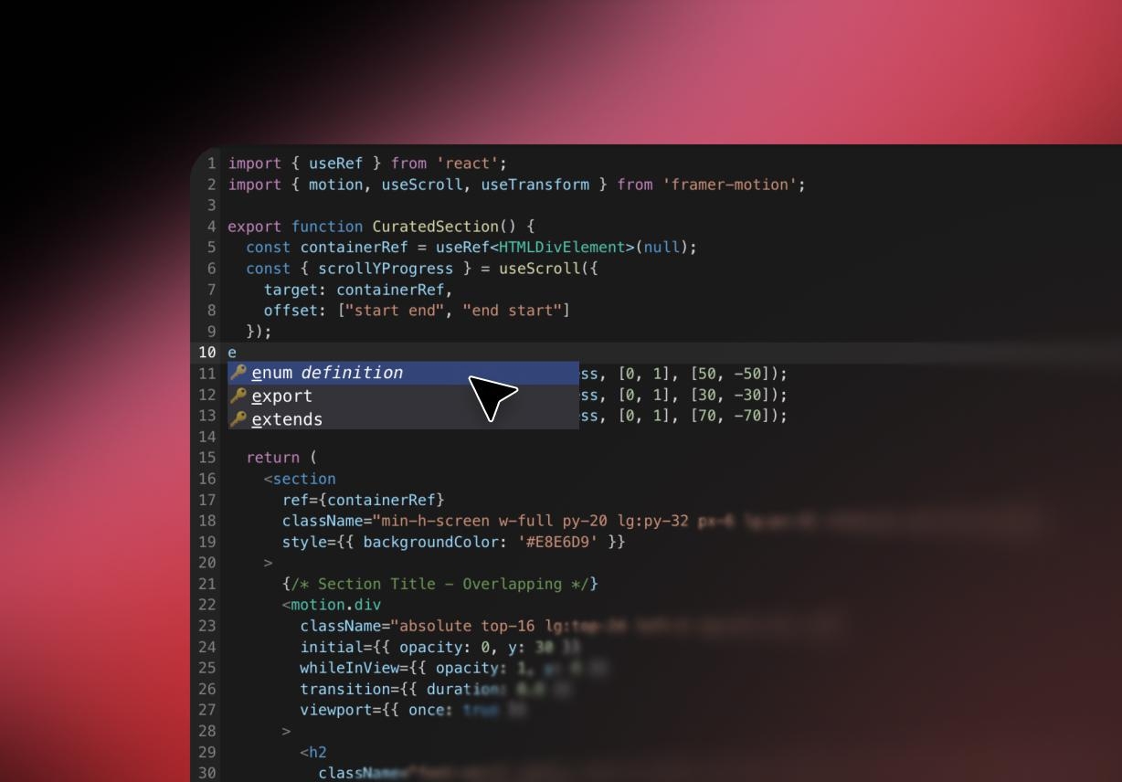 AI Code Suggestions