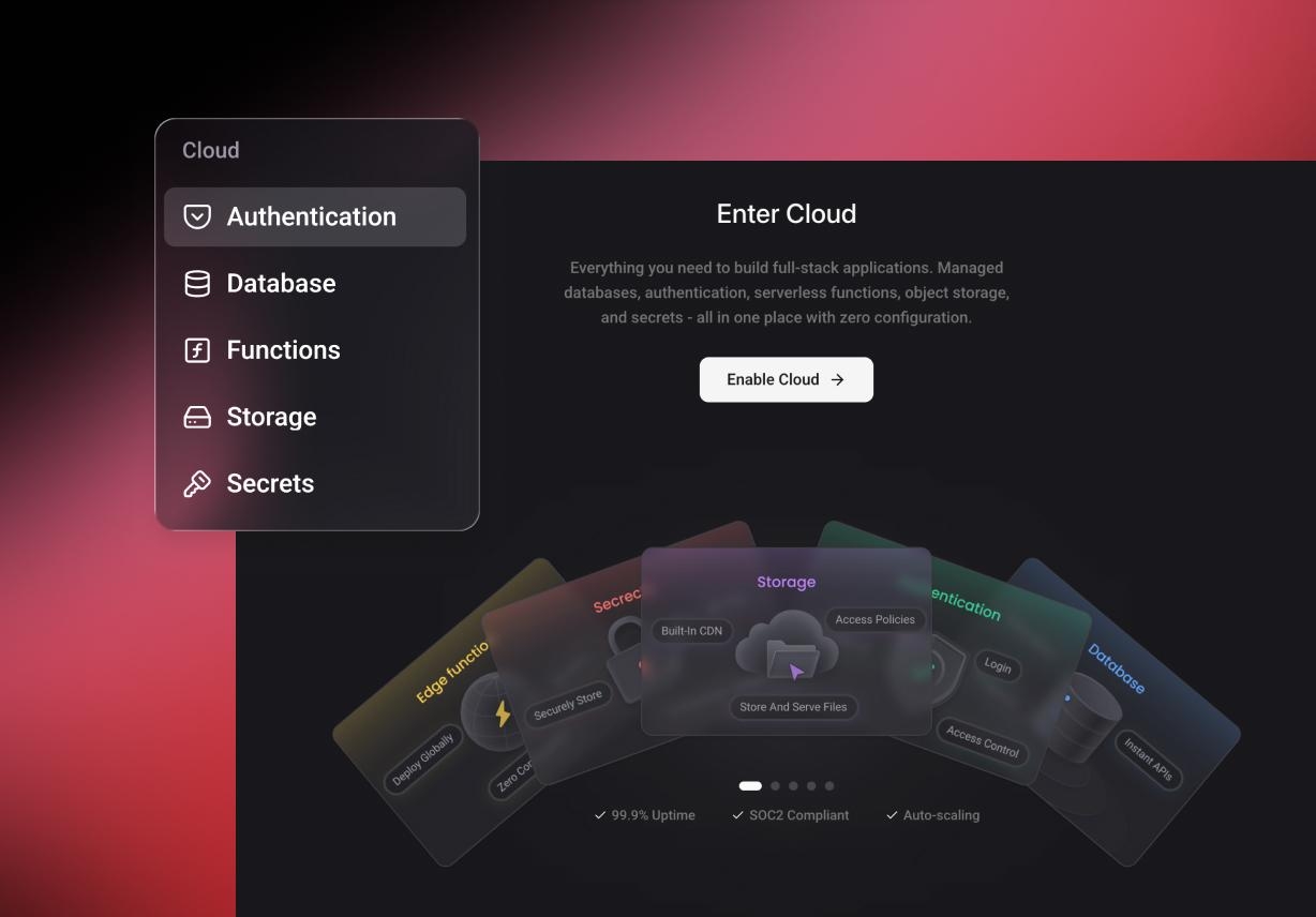 Cloud Storage