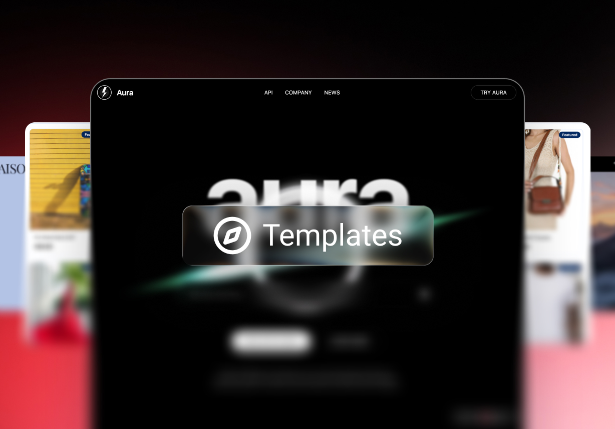 website template