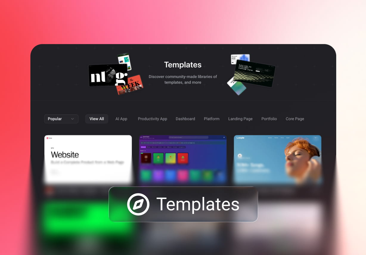Remix Community Templates to Build Faster