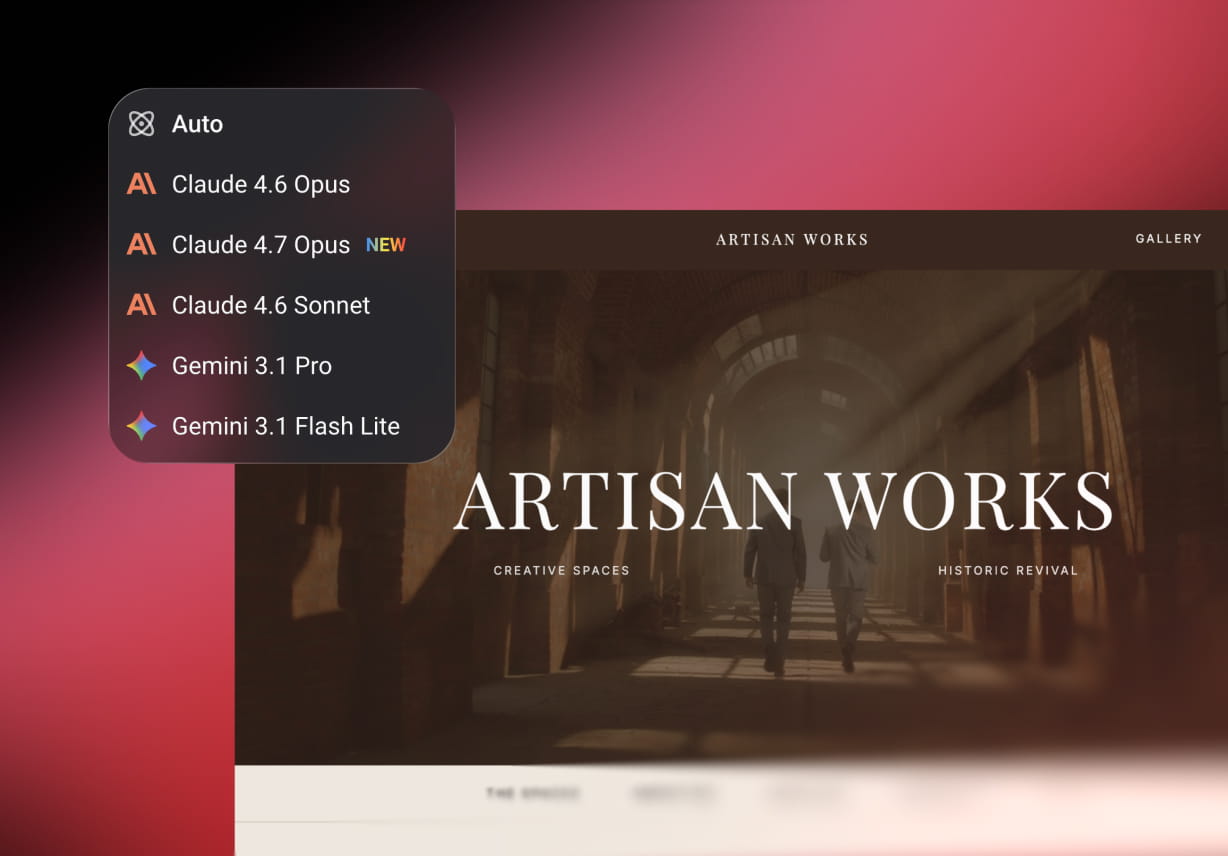 Access All Top AI models without Setup