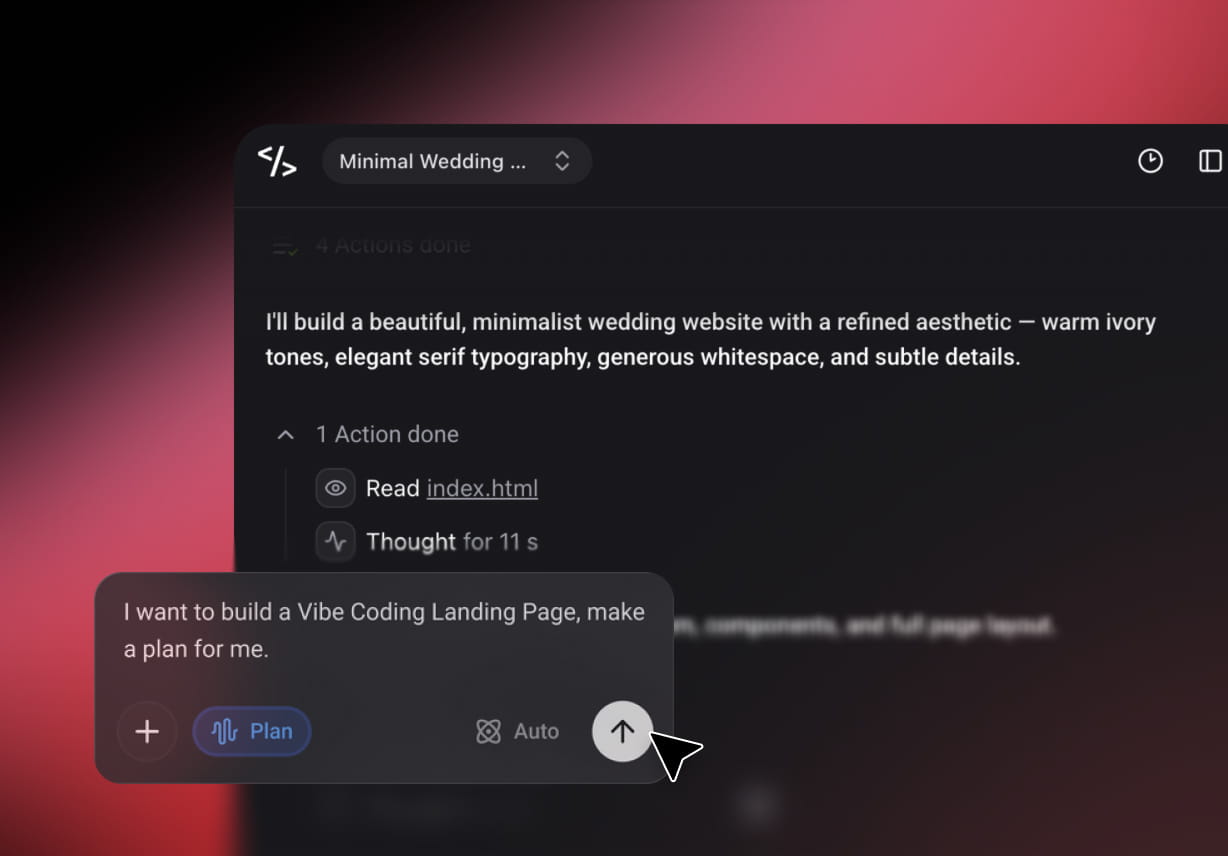 5. Watch Your AI Developer Work in Real Time