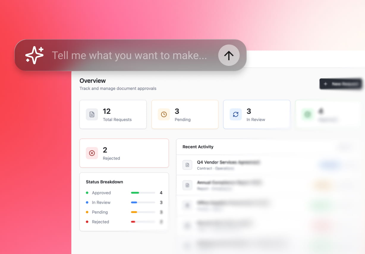 Craft Custom Apps and Tools on Demand