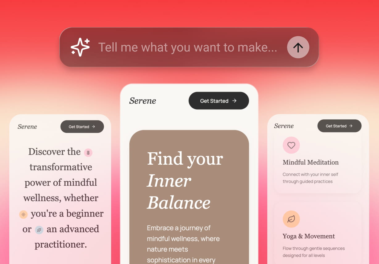 Turn Words Into Apps